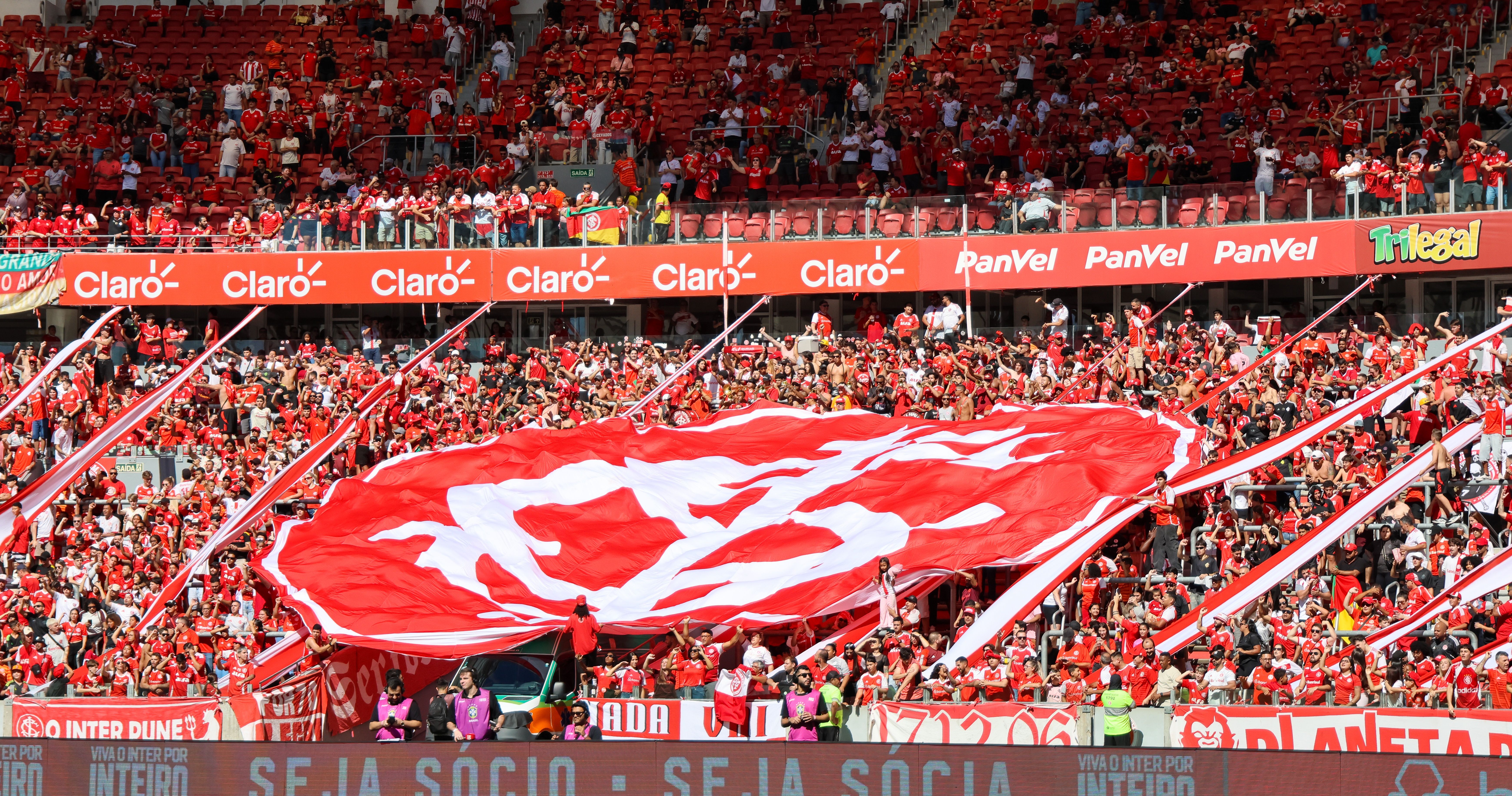 Inter anuncia campanhas especiais para sócios e sócias viverem os próximos três jogos decisivos no Beira-Rio