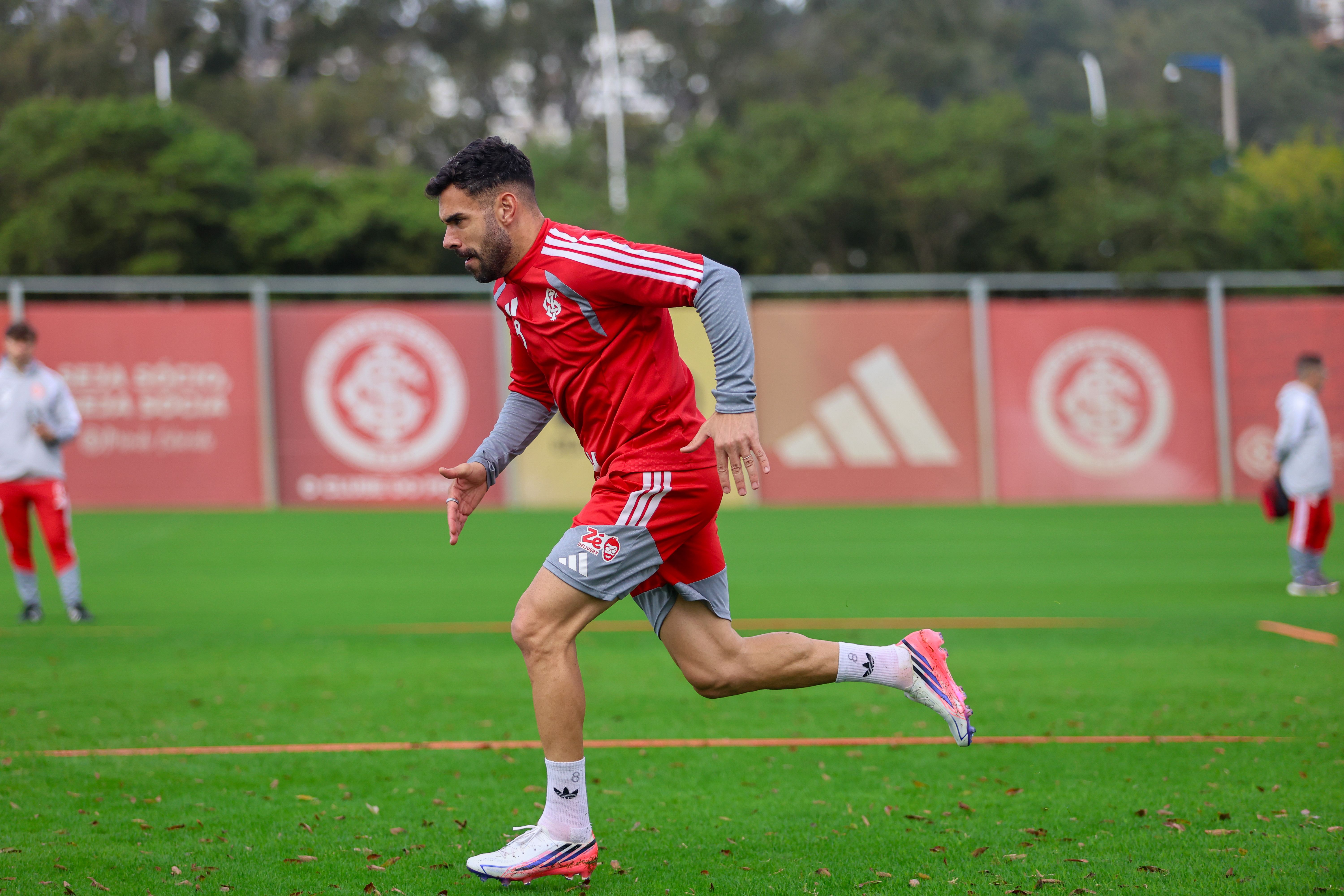 Inter abre preparação para enfrentar o Athletico-PR pelo Brasileirão