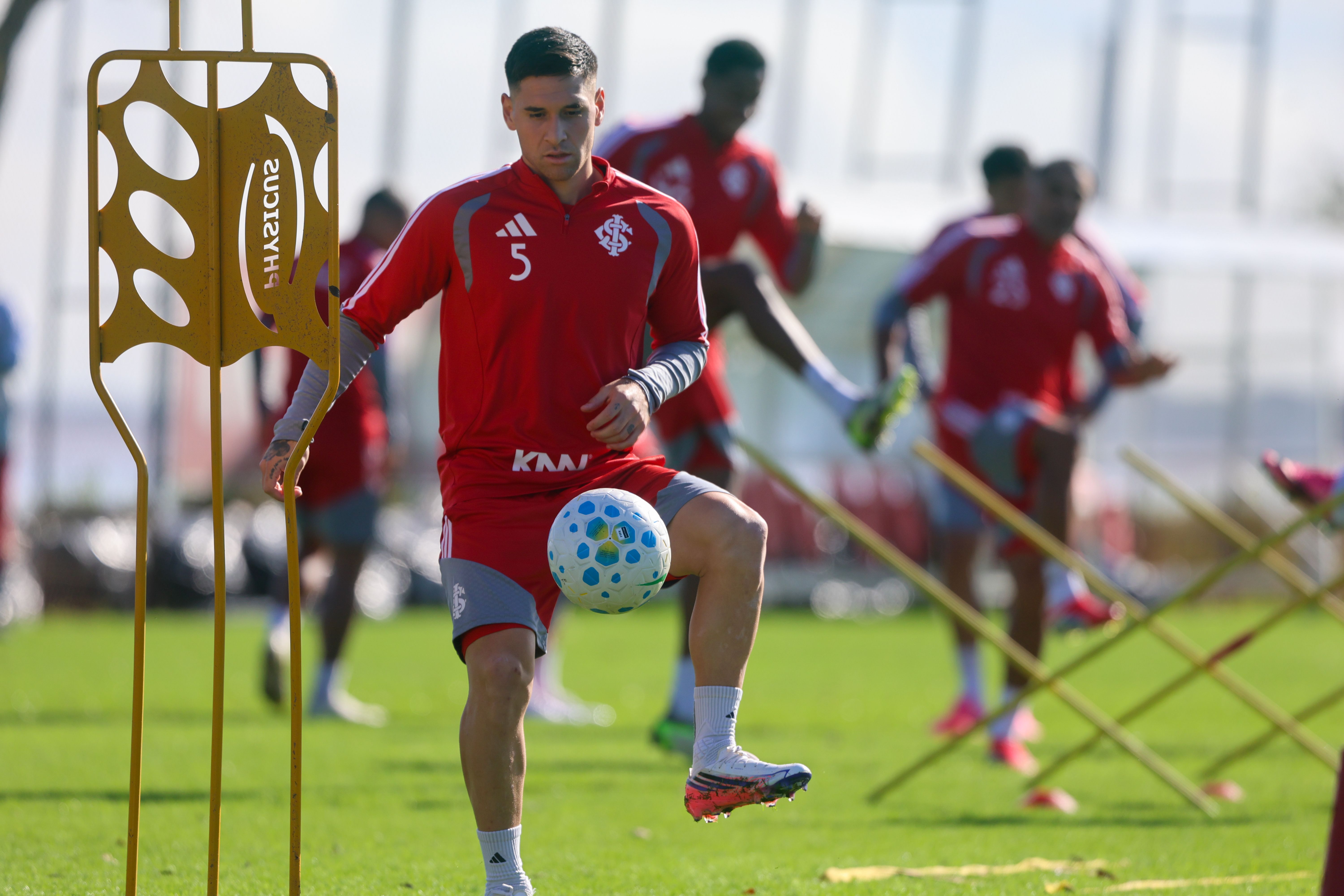 Colorado finaliza preparação para duelo contra o Athletico-PR