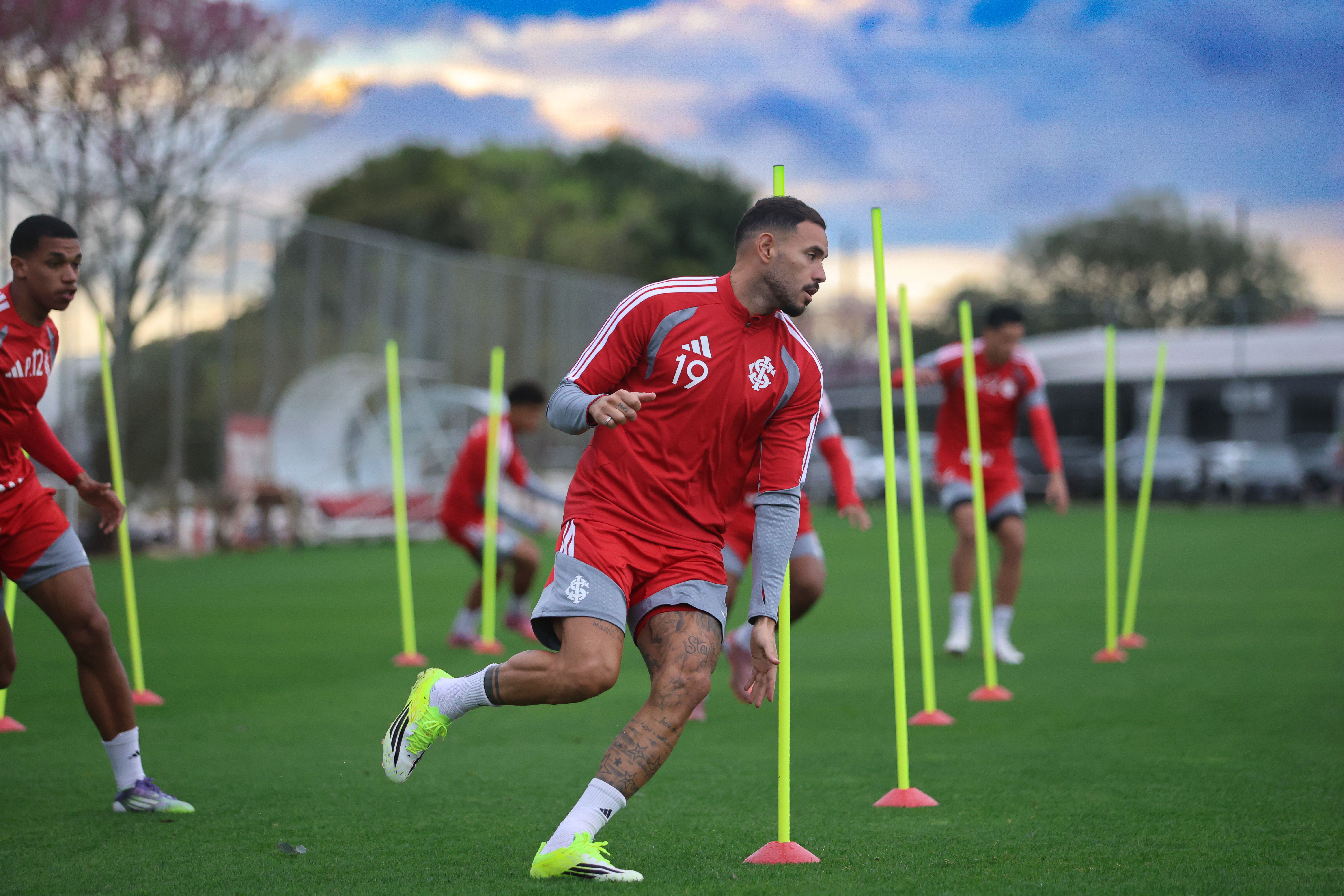 Inter inicia preparação para duelo contra o Bahia