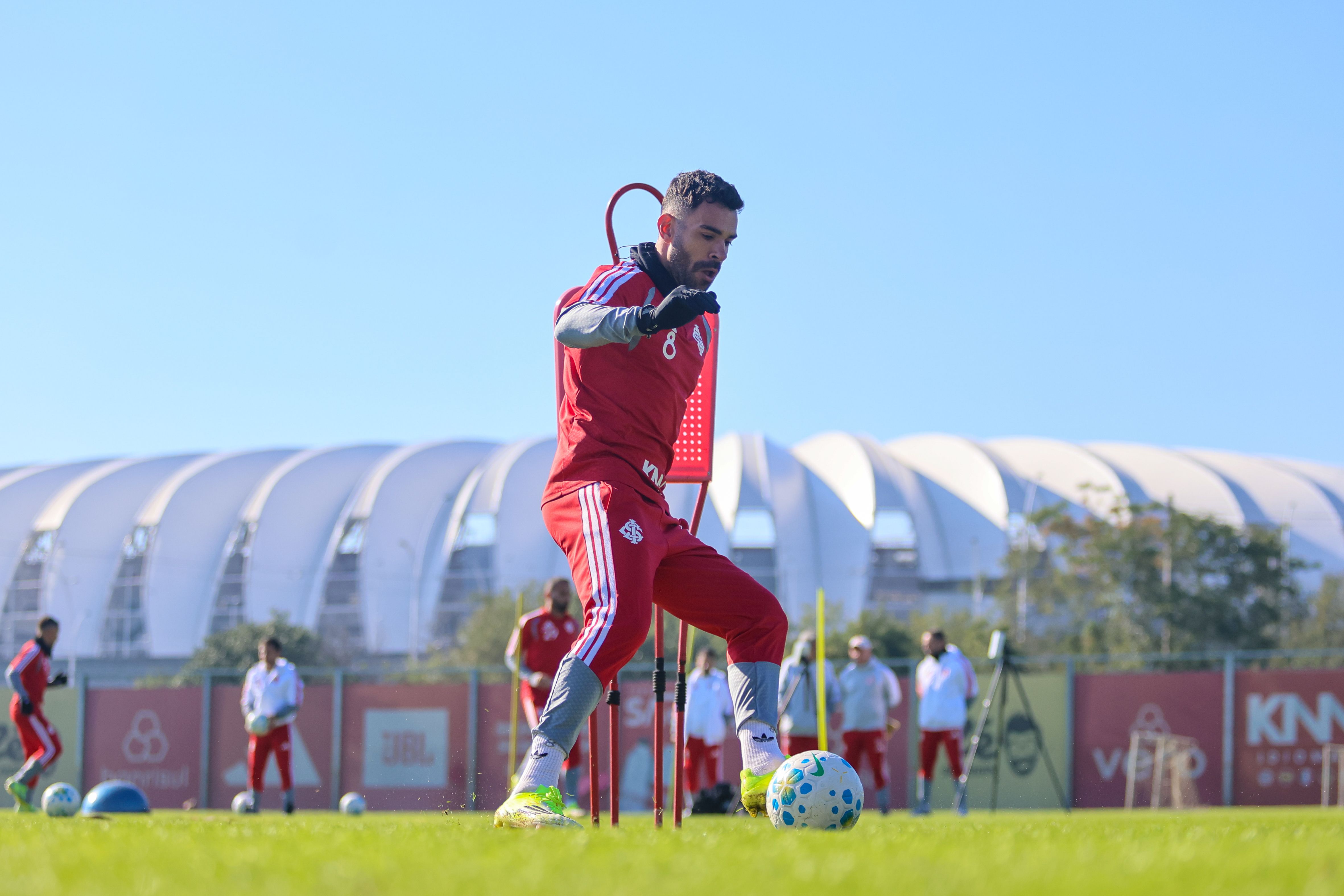 Inter encerra primeira semana de intertemporada