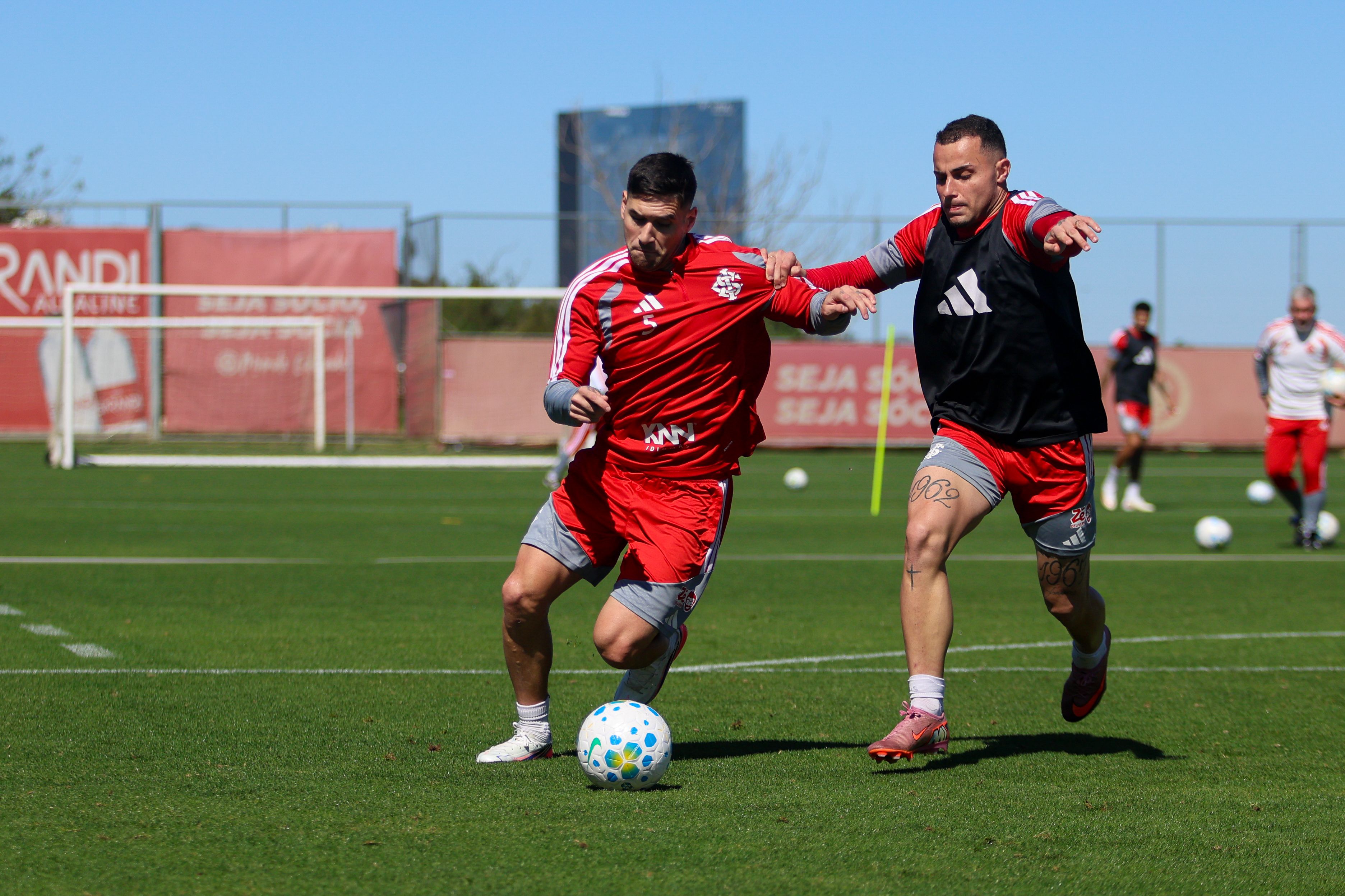 Equipe mira duelo com o São Paulo