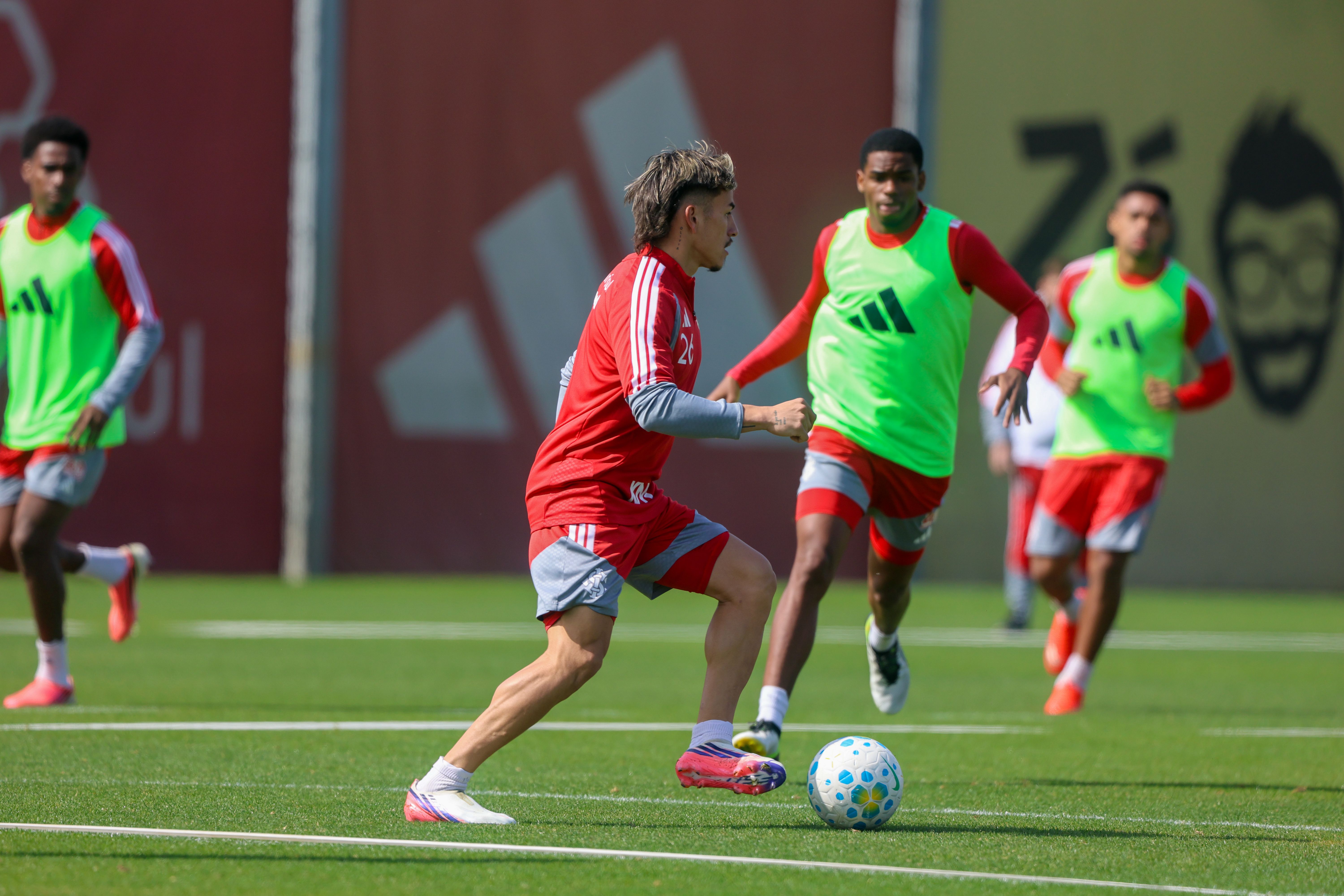 Semana de trabalho para confronto no Morumbis