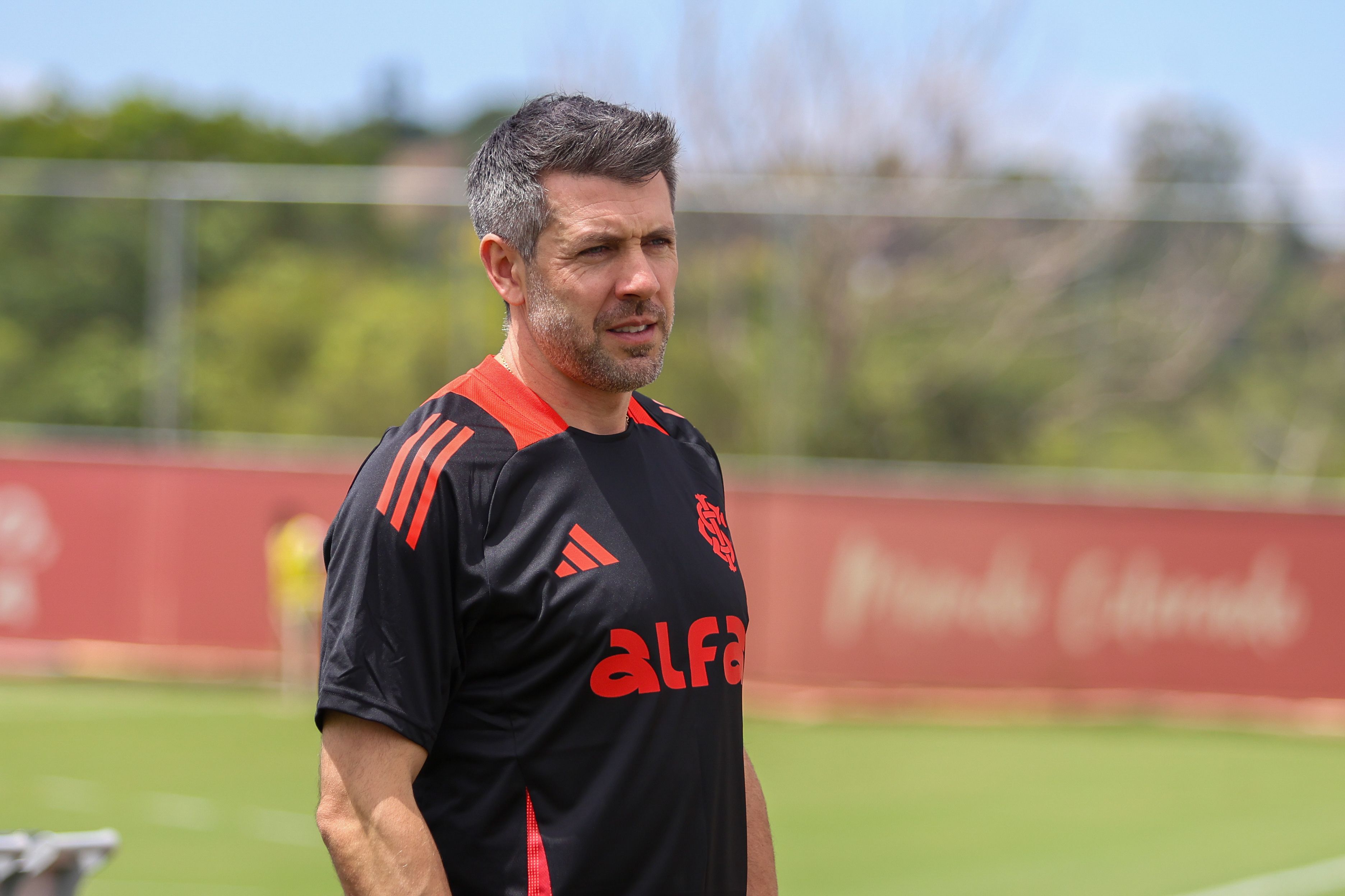 Manhã de treino para grupo que iniciará o Estadual