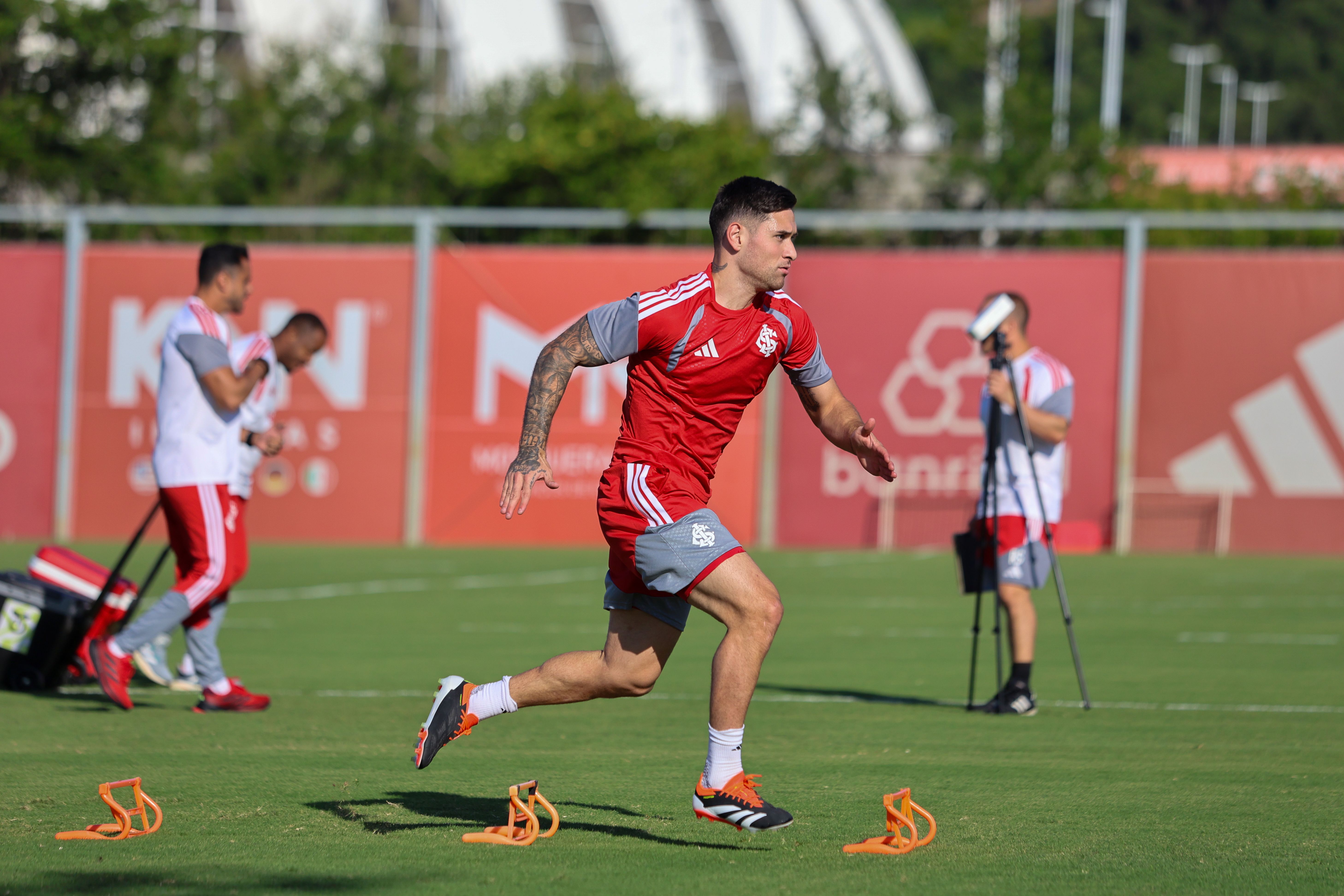 Começa preparação para o Gre-Nal 449