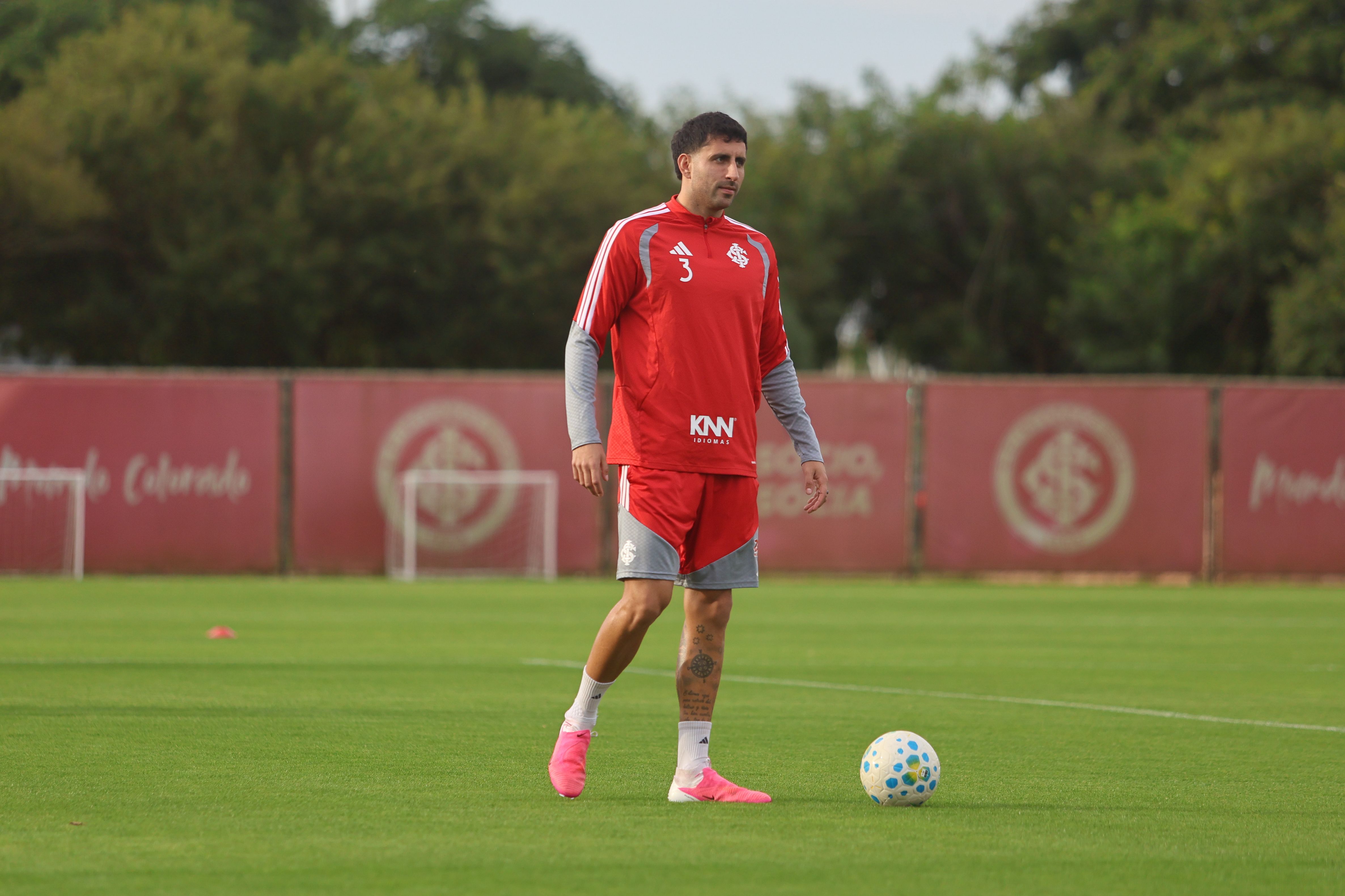 Colorado encerra preparação para duelo com o Corinthians