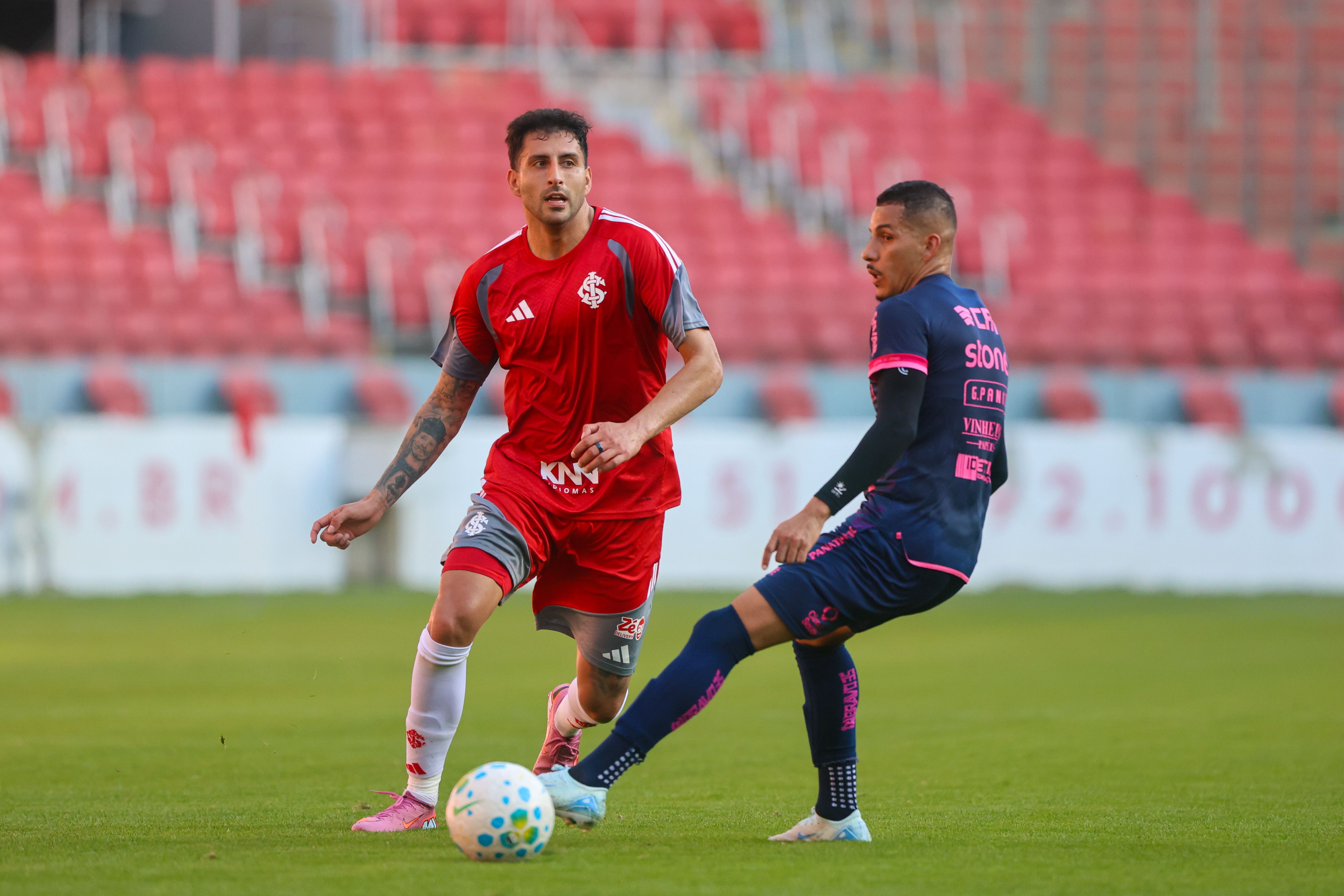 Colorado vence jogo-treino com Caxias por 4 a 0