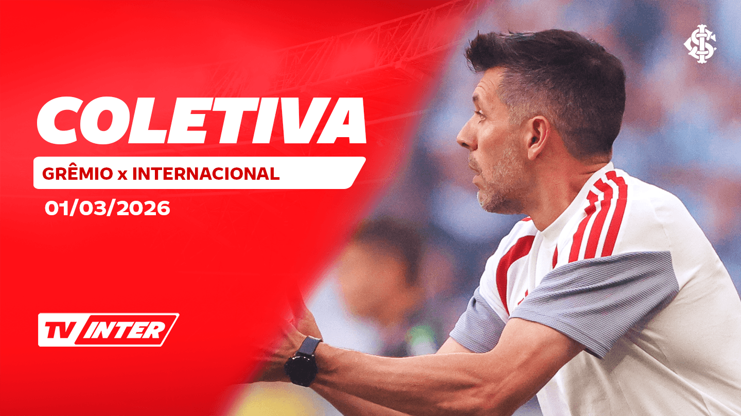 Entrevista coletiva | Grêmio x Internacional