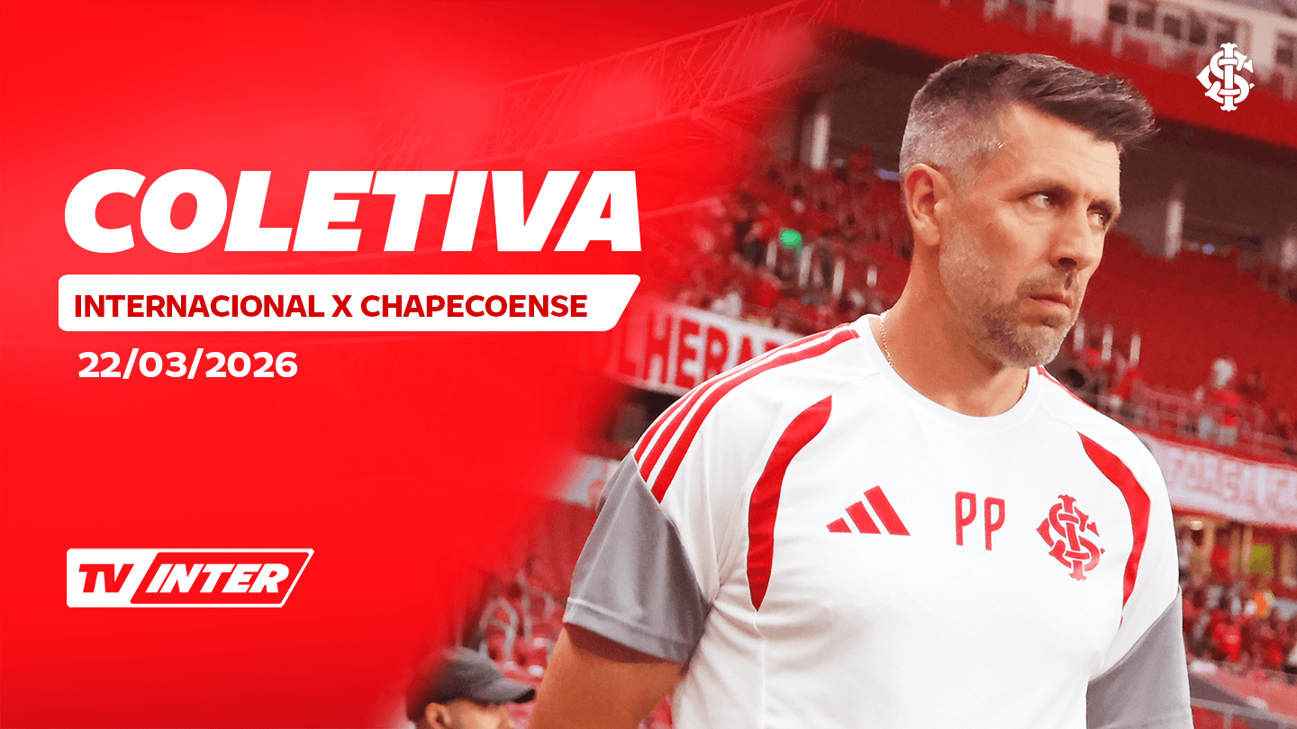 Entrevista coletiva | Internacional x Chapecoense | 22/03/2026
