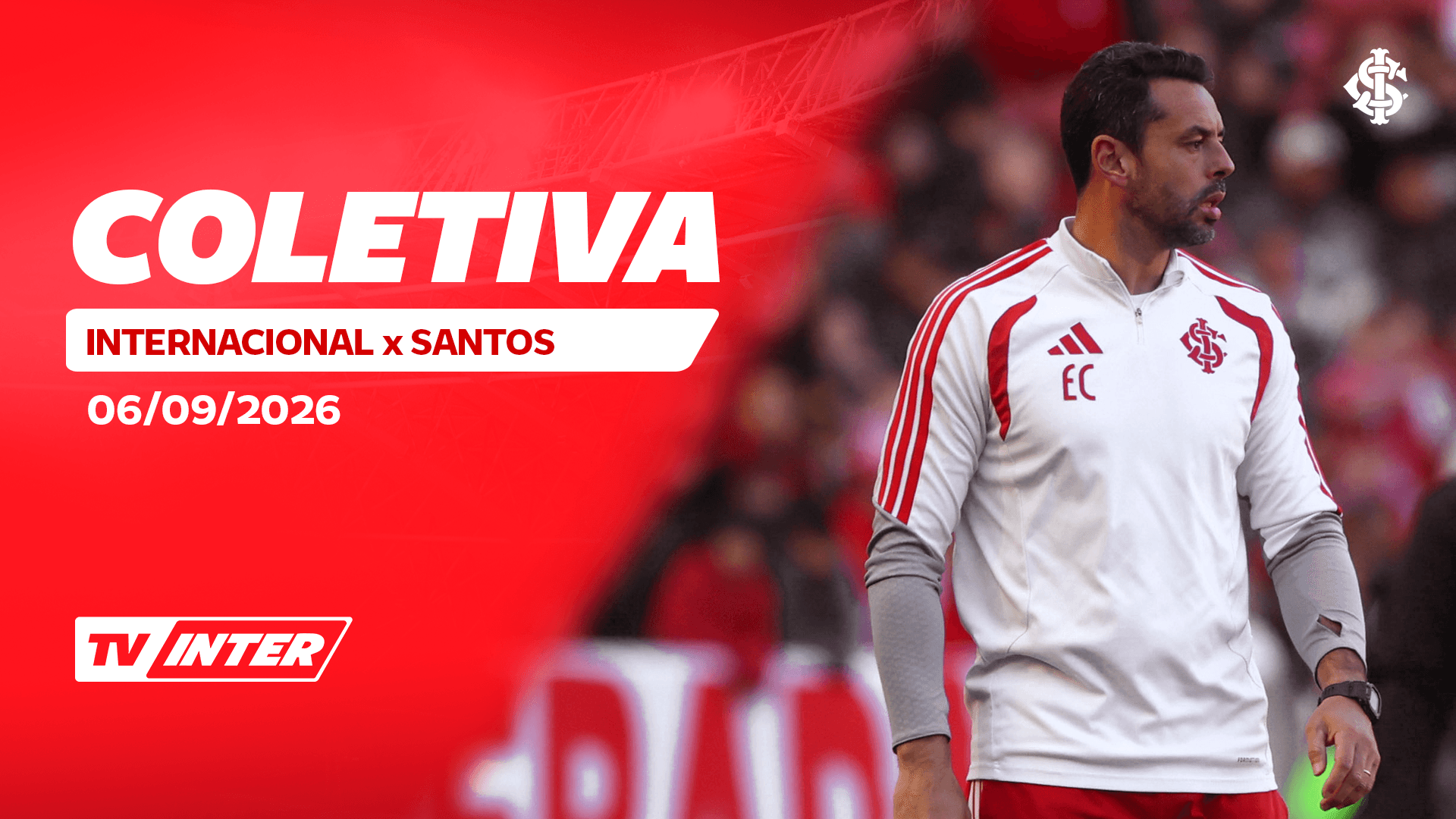 Entrevista coletiva | Internacional x Santos | 06/09/2026