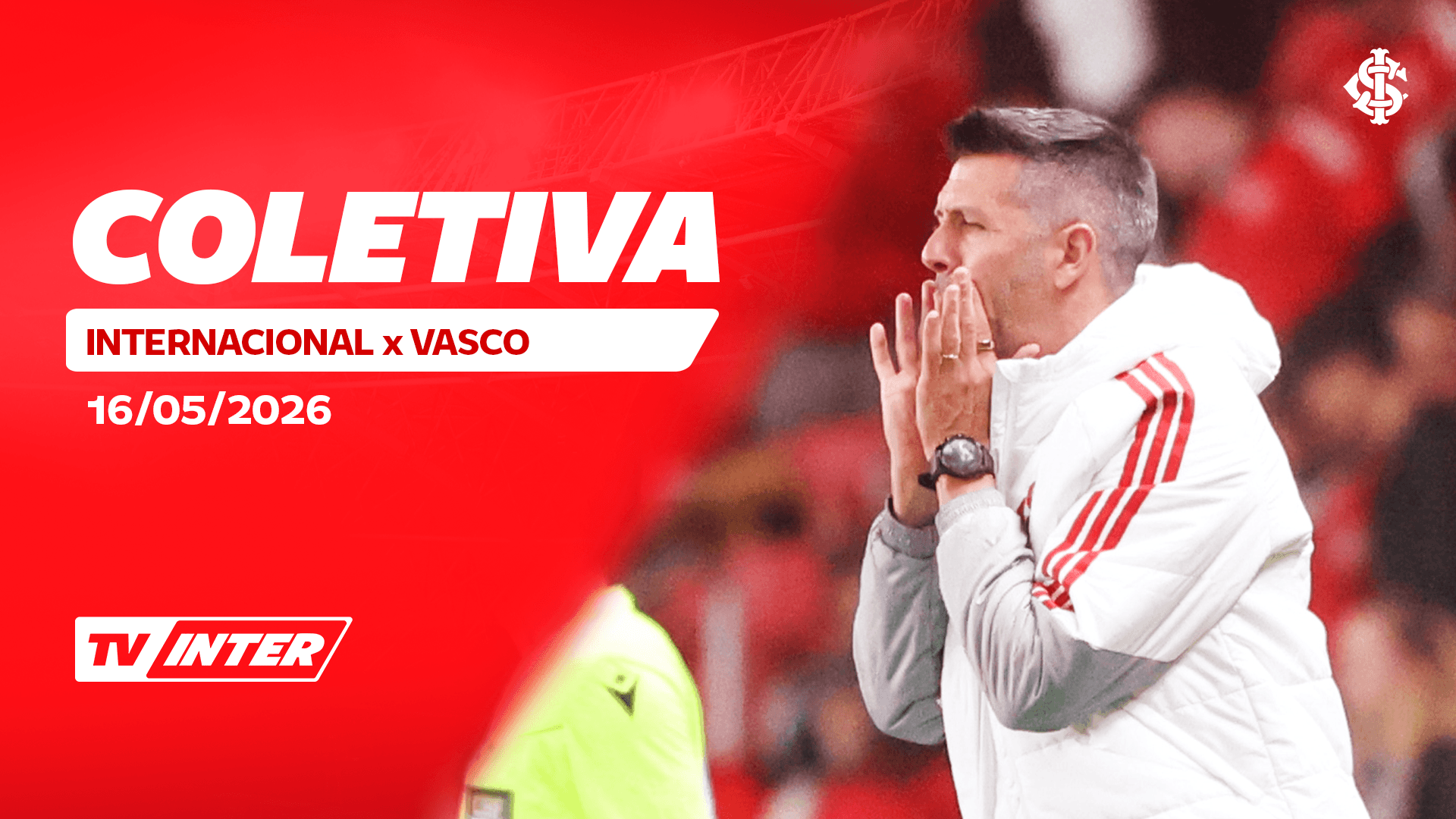 Entrevista coletiva | Internacional x Vasco da Gama - 16/05/2026
