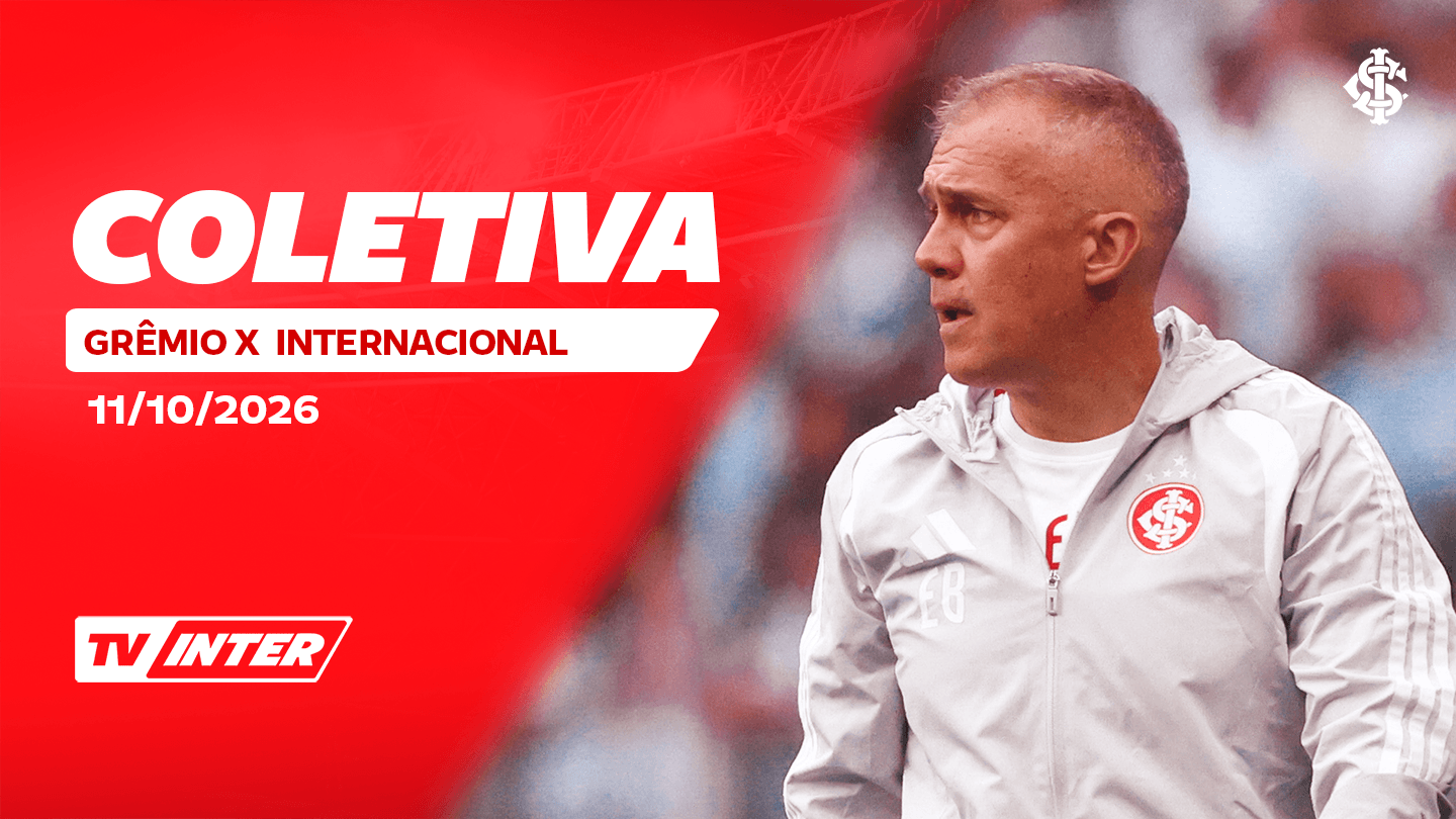 Entrevista coletiva | Grêmio x Internacional | 11/10/2026