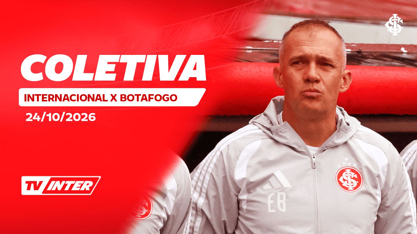 Entrevista coletiva | Internacional x Botafogo | 24/10/2026