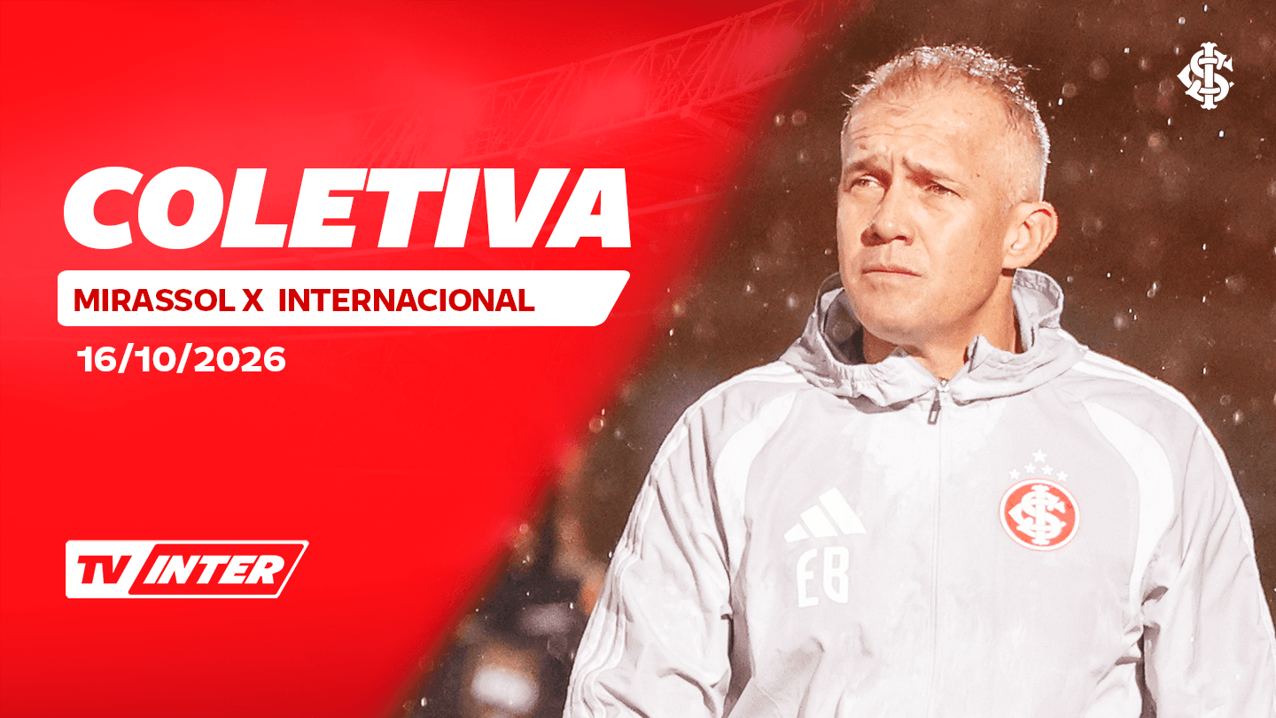 Entrevista coletiva | Mirassol x Internacional | 16/10/2026