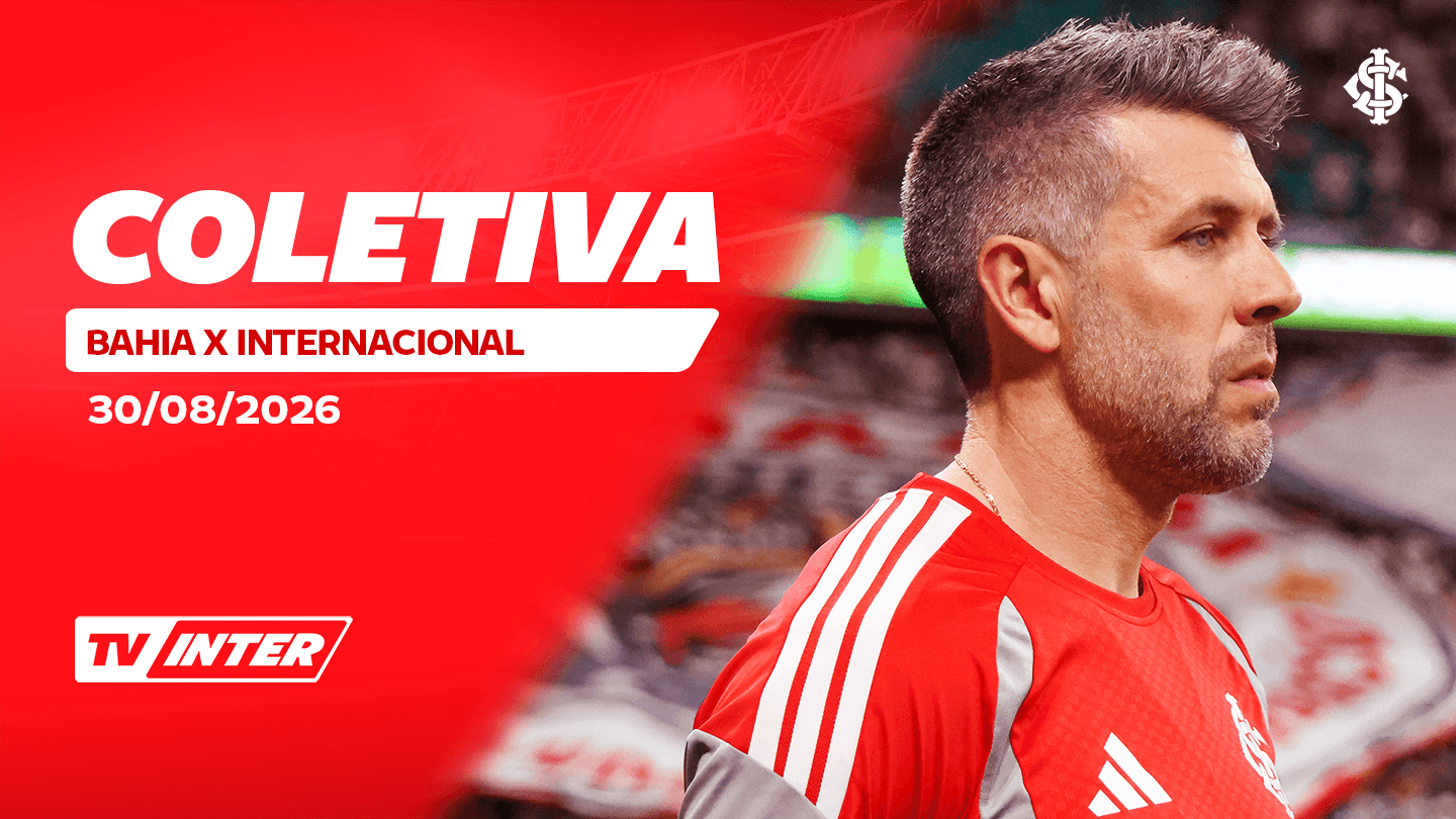 Entrevista coletiva | Bahia x Internacional | 30/08/2026