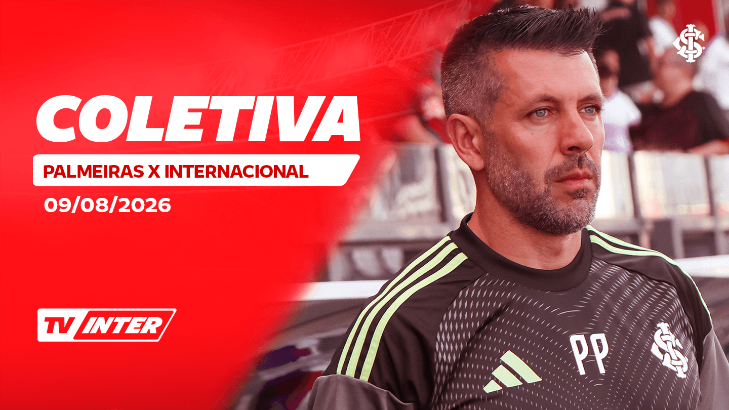 Entrevista coletiva | Palmeiras x Internacional | 09/08/2026