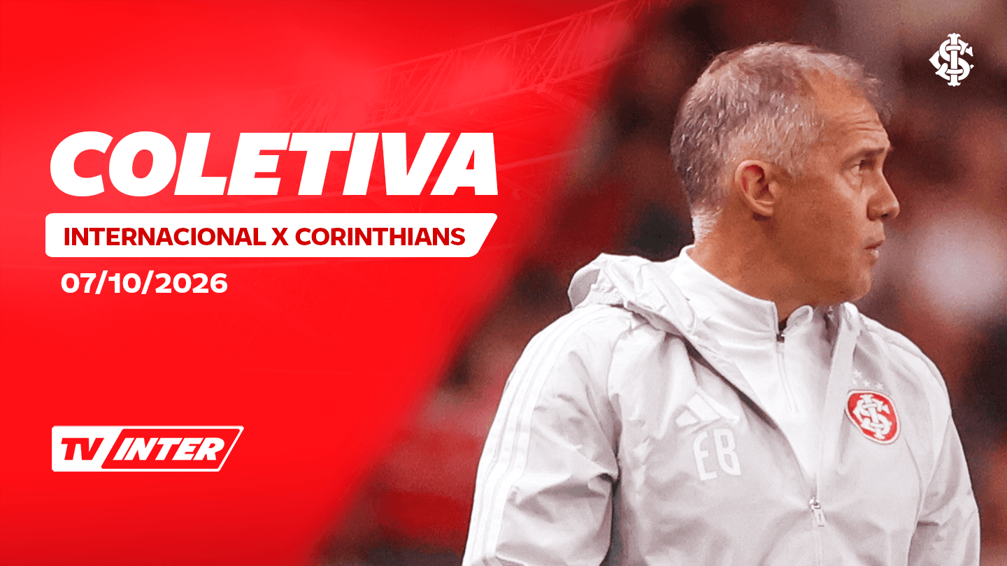 Entrevista coletiva | Internacional x Corinthians | 07/10/2026