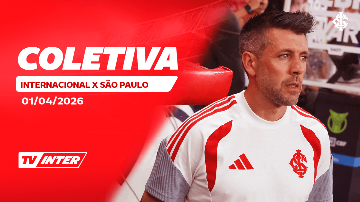 Entrevista coletiva | Internacional x São Paulo | 01/04/2026