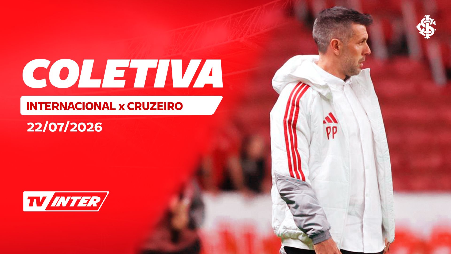 Entrevista coletiva | Internacional x Cruzeiro | 22/07/2026