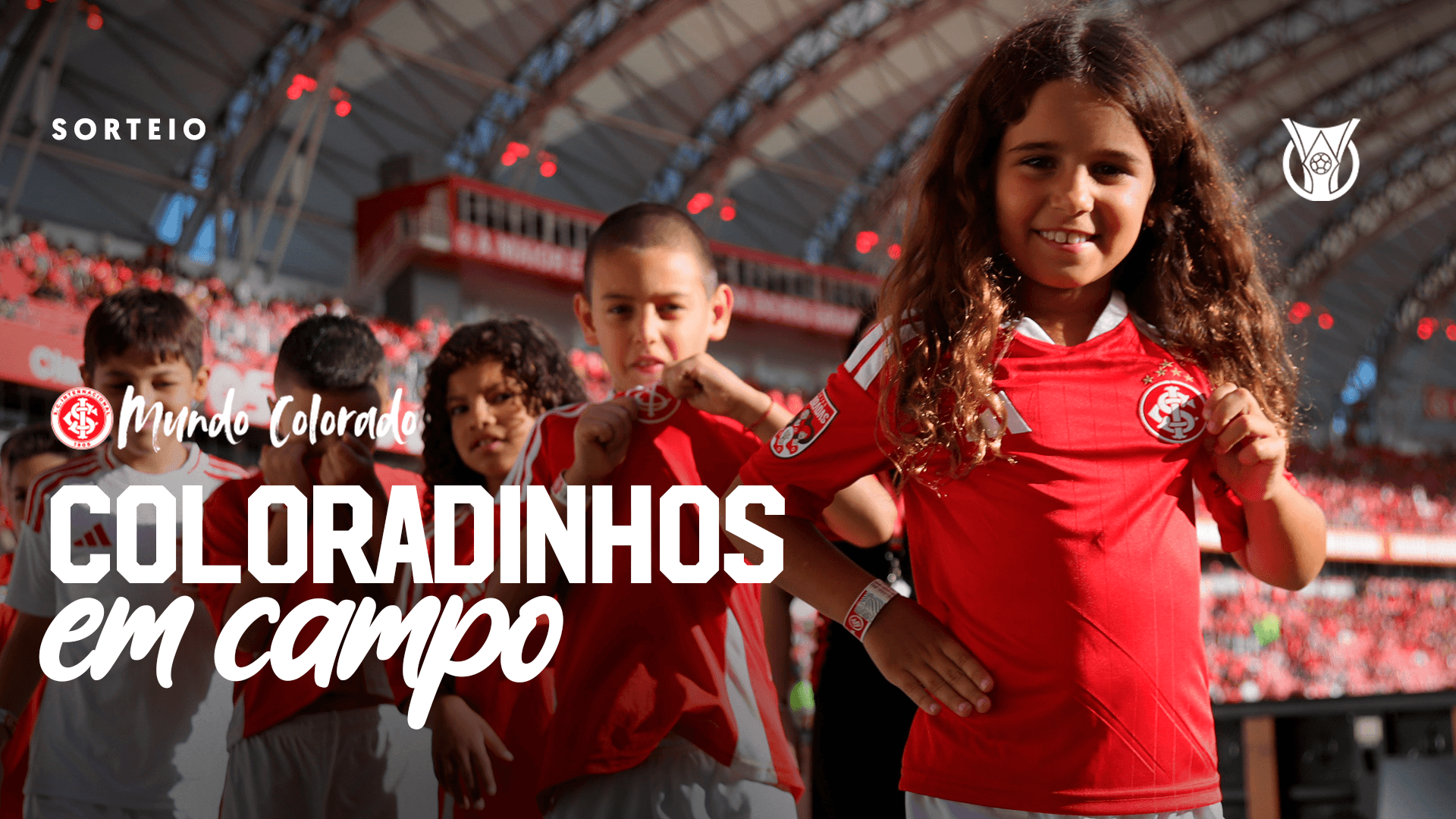 Cinco sócios(as) coloradinhos(as) serão sorteados(as) para entrar em campo no duelo contra o Mirassol