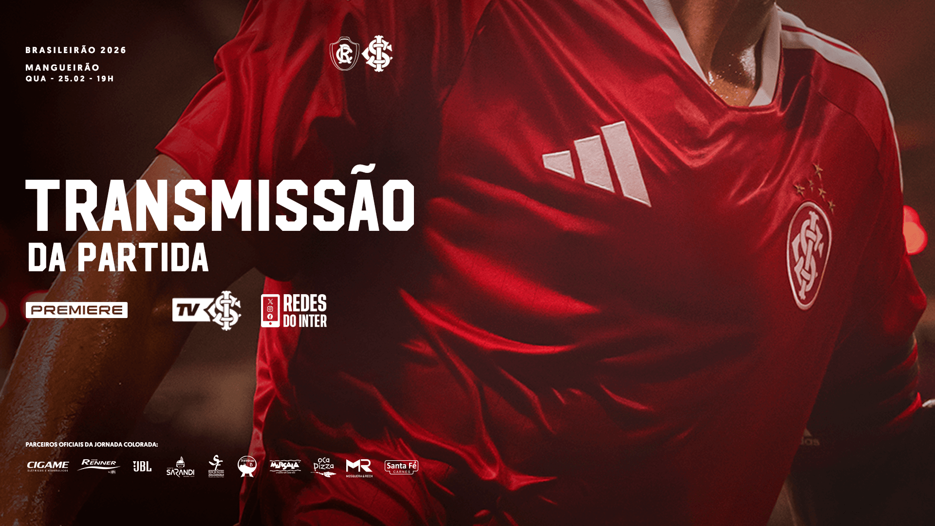 Saiba onde assistir Remo x Inter no Brasileirão