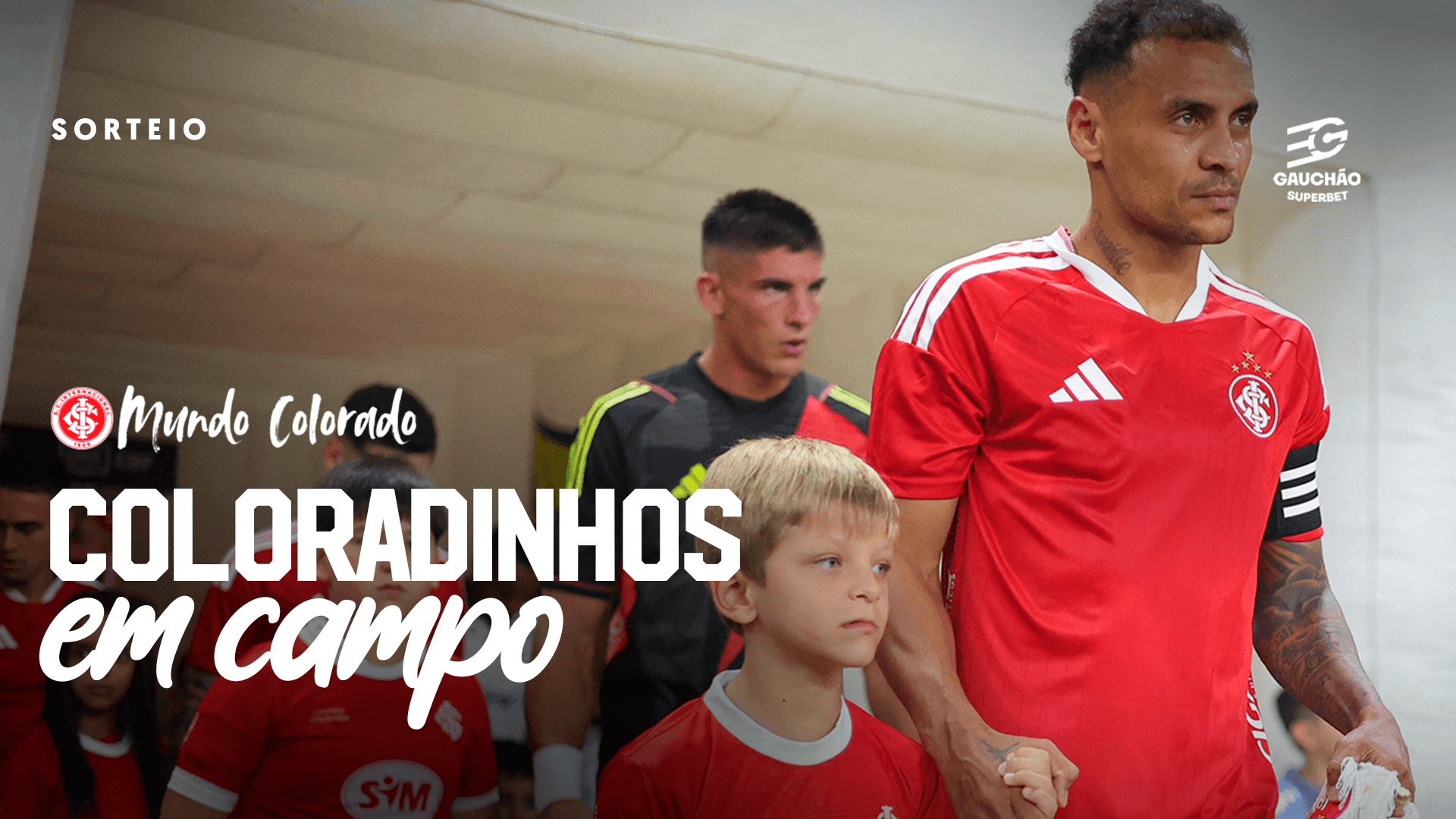 Cinco sócios(as) coloradinhos(as) serão sorteados(as) para entrar em campo contra o Ypiranga