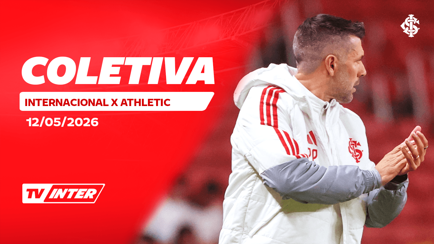 Entrevista coletiva | Internacional x Athletic-MG