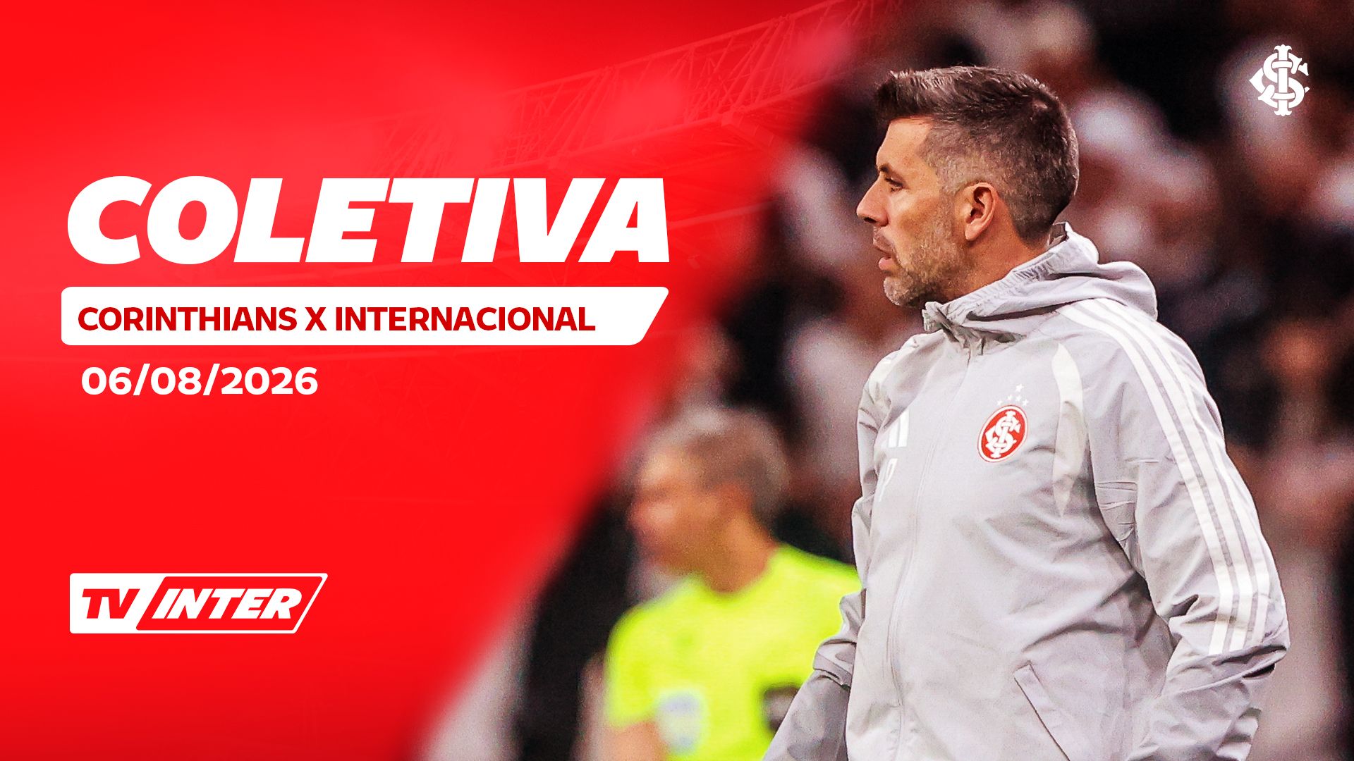 Entrevista coletiva | Corinthians x Internacional | 06/08/2026
