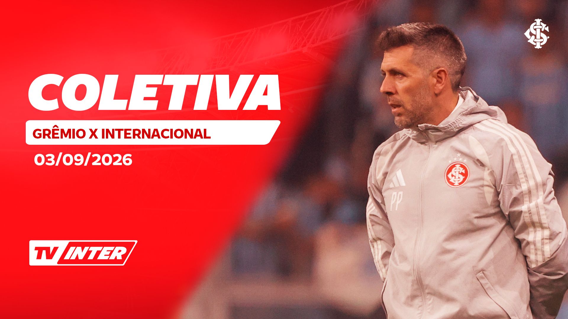 Entrevista coletiva | Grêmio x Internacional | 03/09/2026