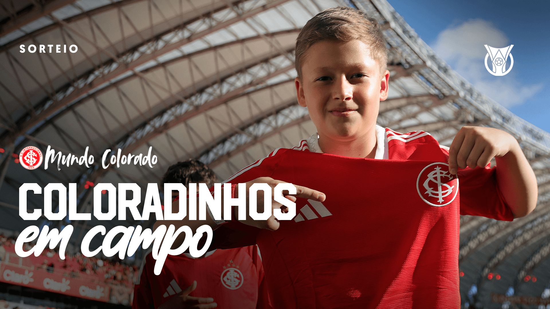 Cinco sócios(as) coloradinhos(as) serão sorteados(as) para entrar em campo no duelo contra o Vasco