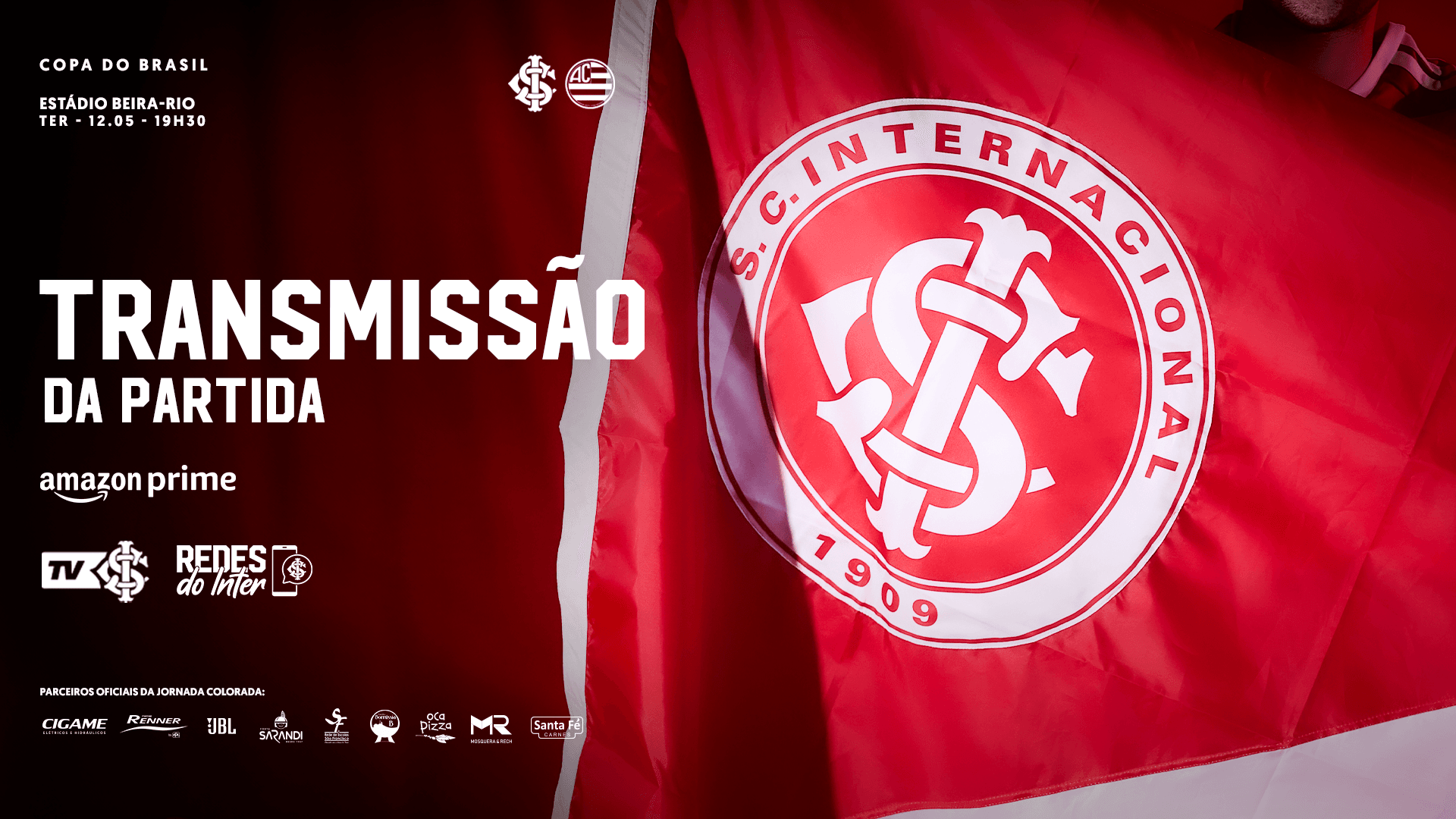 Saiba onde assistir Inter x Athletic pela Copa do Brasil