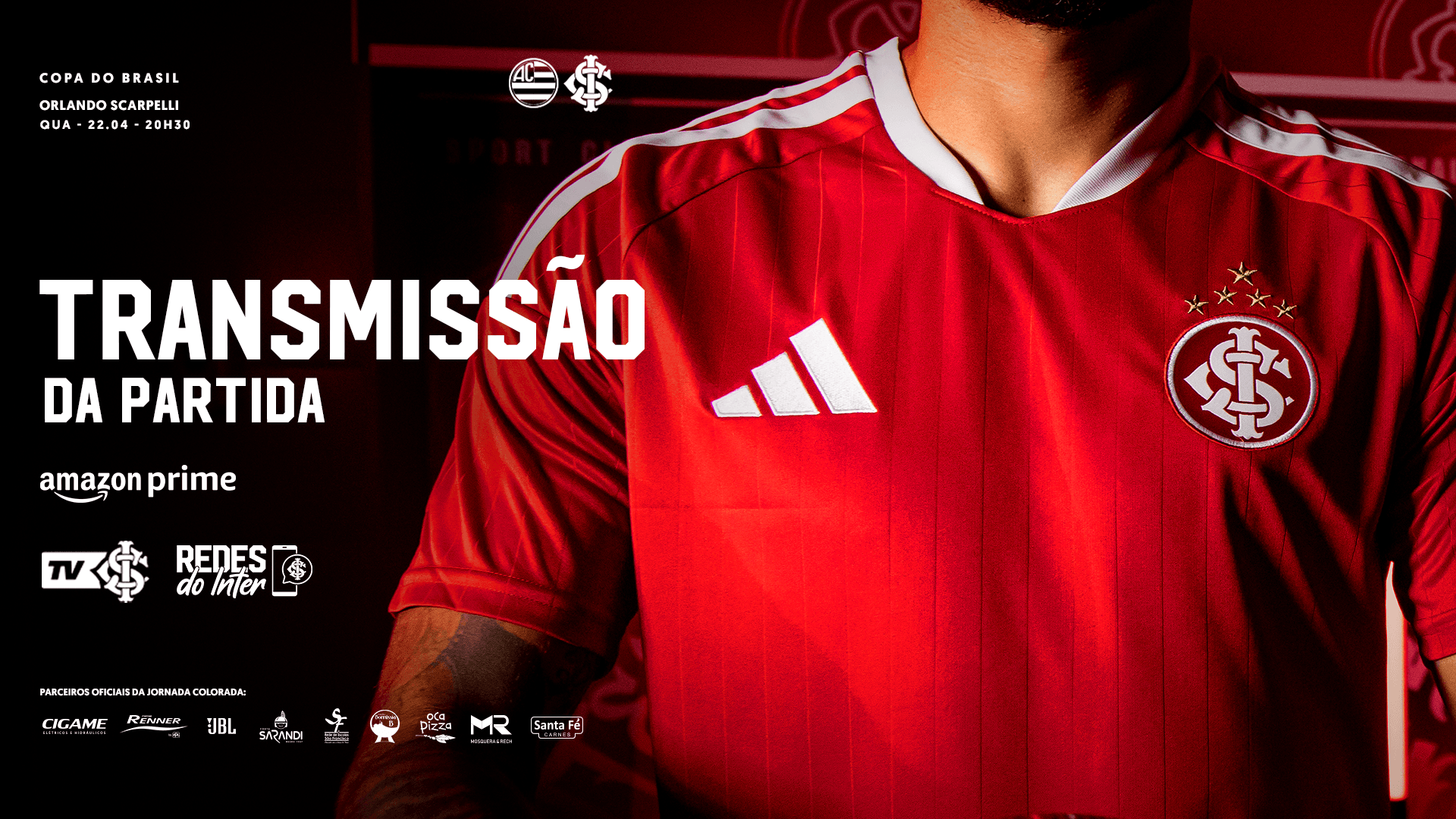 Saiba onde assistir à estreia do Inter na Copa do Brasil