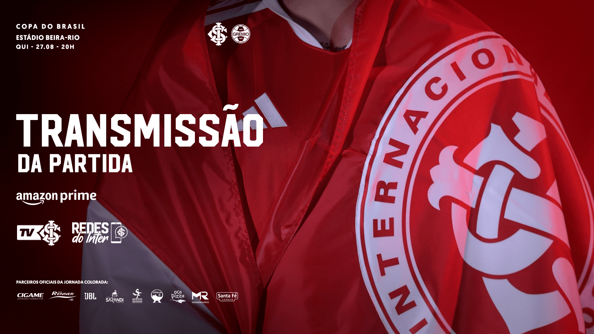 Saiba onde assistir ao Gre-Nal 453