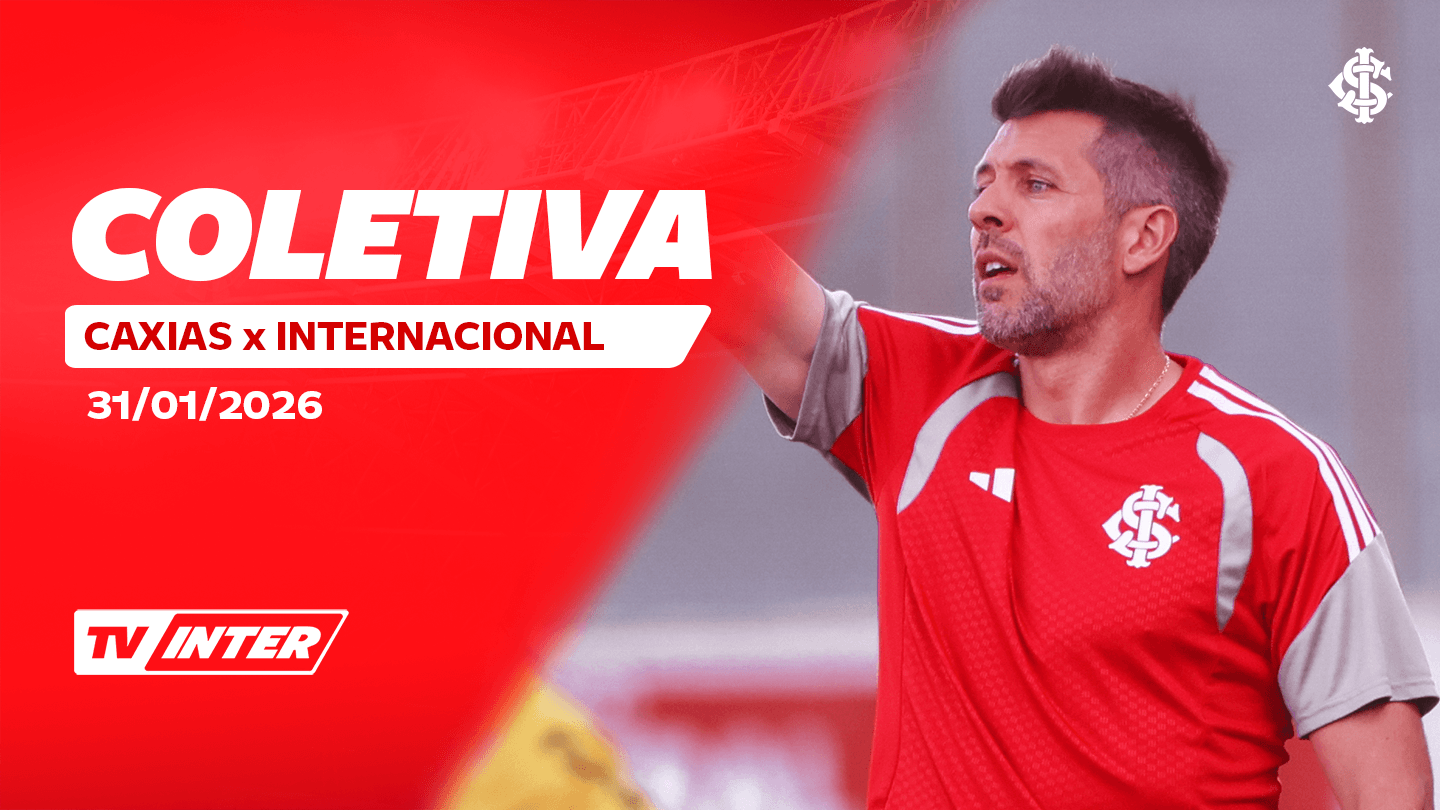 Entrevista coletiva | Caxias x Internacional