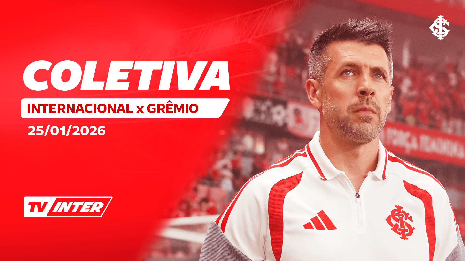 Entrevista coletiva | Internacional x Grêmio - 25/01/2026 

