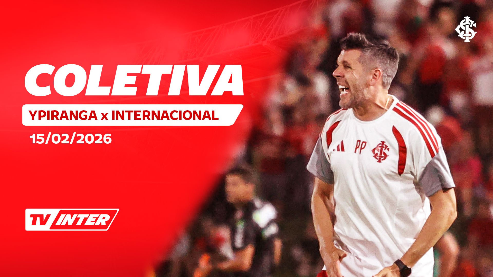 Entrevista coletiva | Ypiranga x Internacional | 15/02/2026