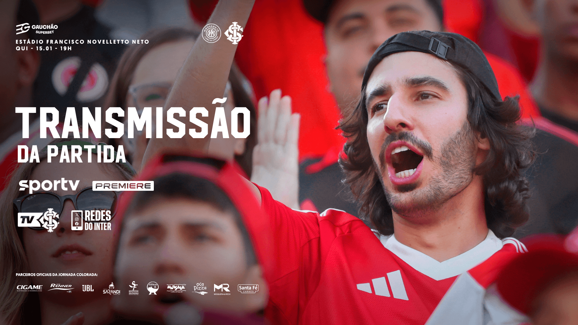 Saiba onde assistir ao duelo entre Inter x Monsoon pelo Gauchão