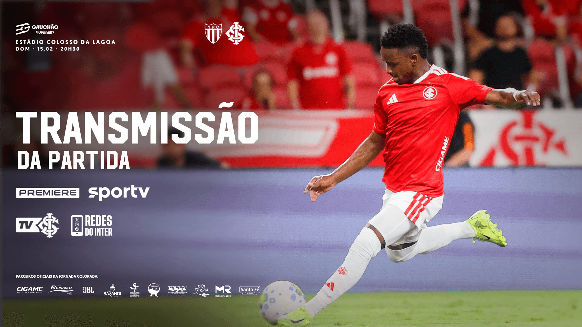 Onde assistir ao Inter pela semifinal do Gauchão