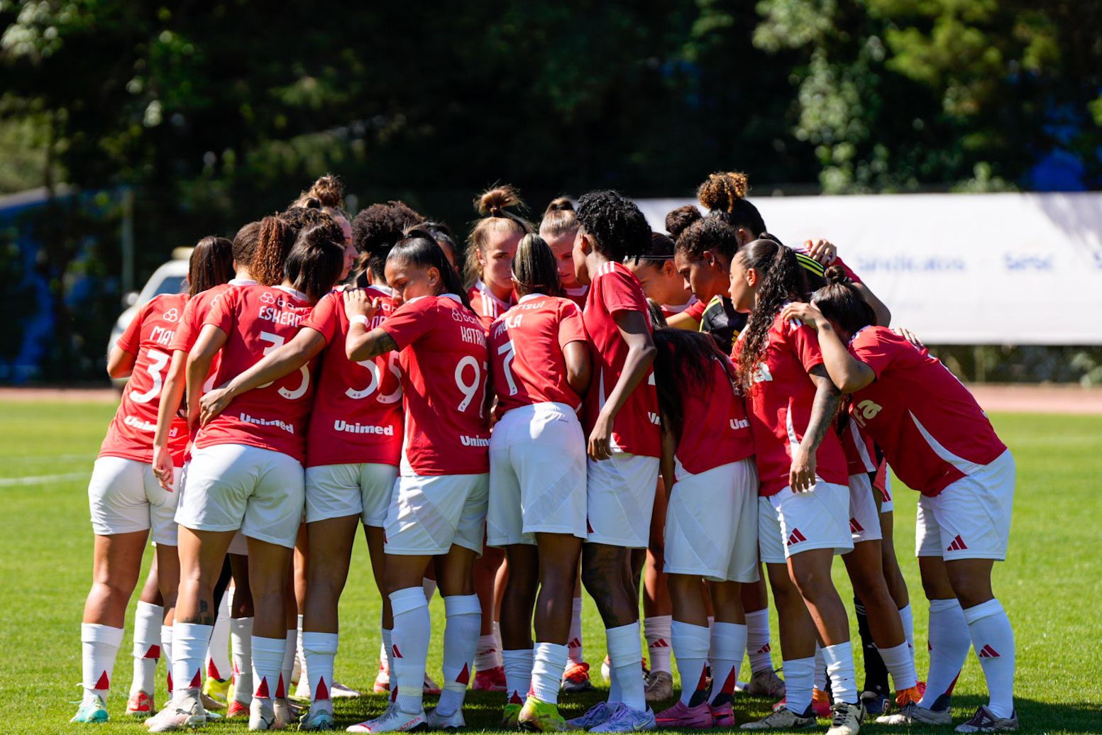 Gurias Coloradas se despedem do Gauchão 2025