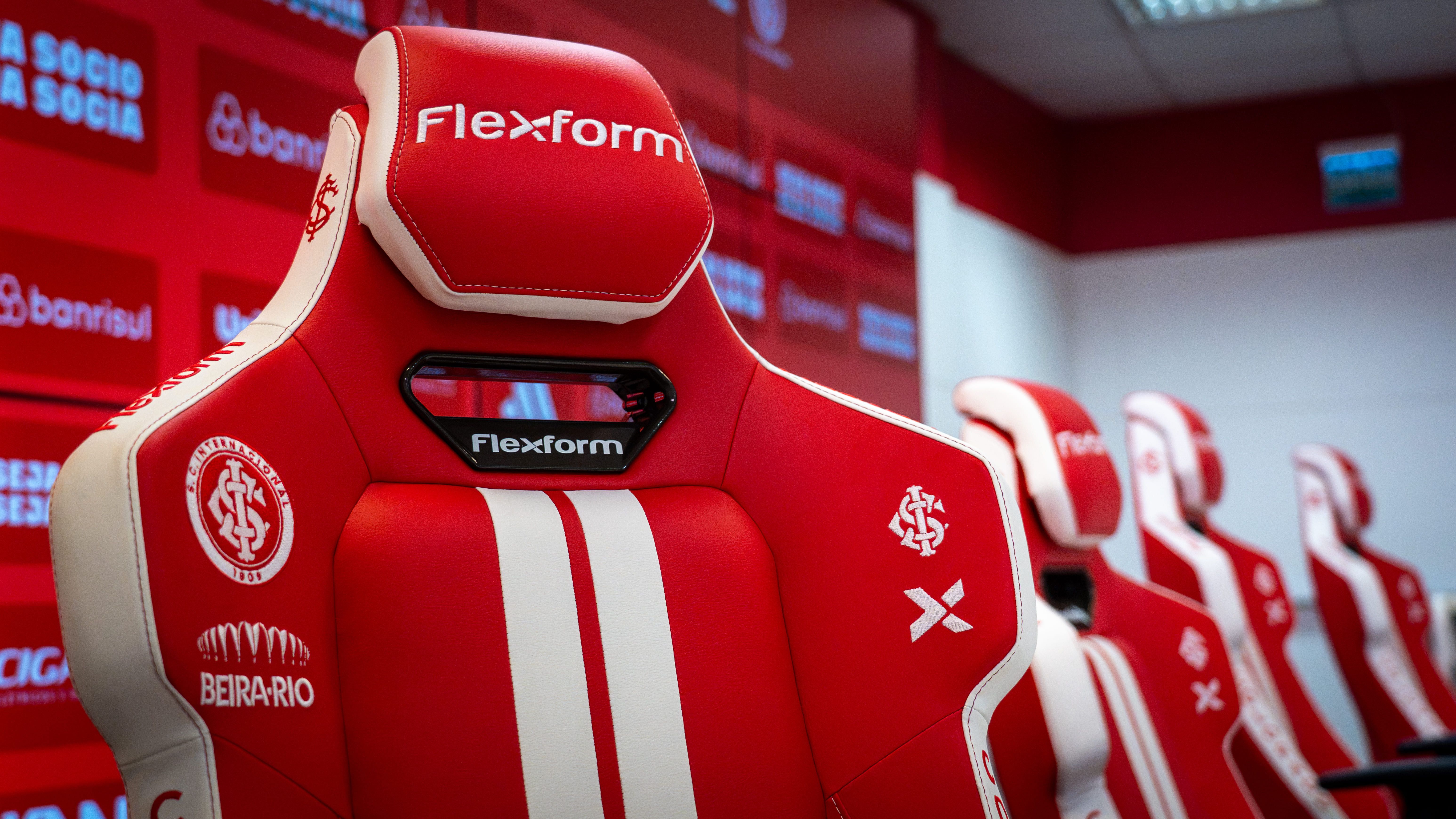 Inter e Estádio Beira-Rio fecham parceria com a Flexform