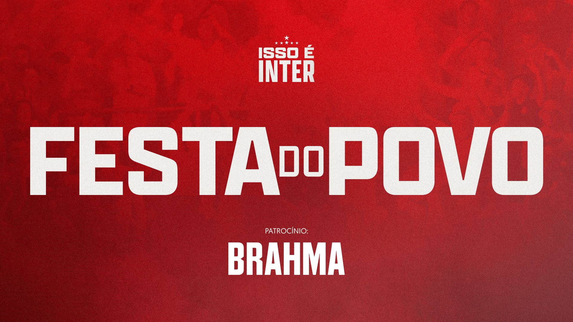 SAB Brahma é a patrocinadora da festa de aniversário do Inter e do Beira-Rio