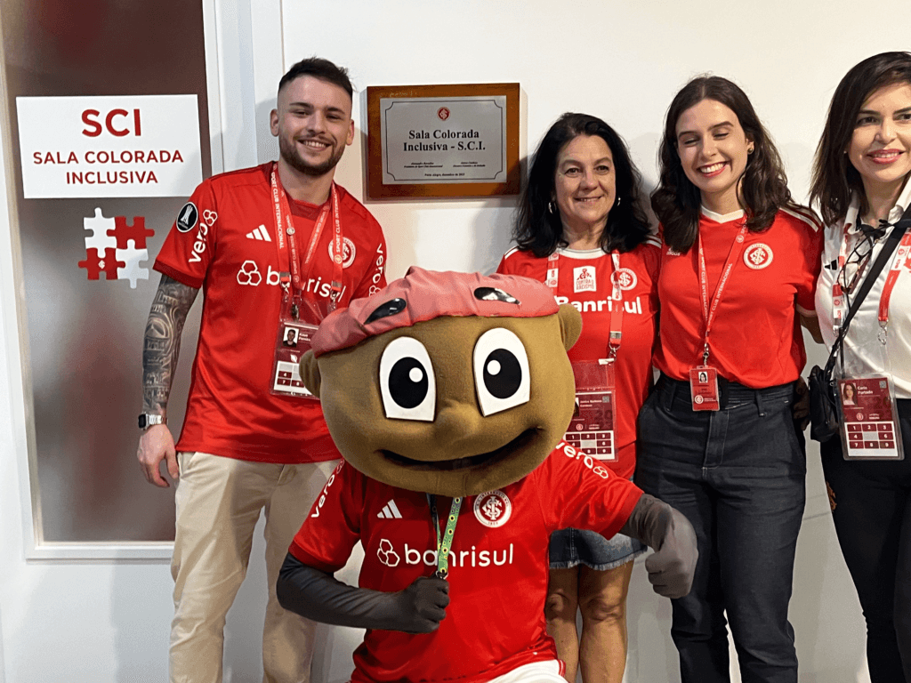 Sala Colorada Inclusiva é inaugurada no Beira-Rio