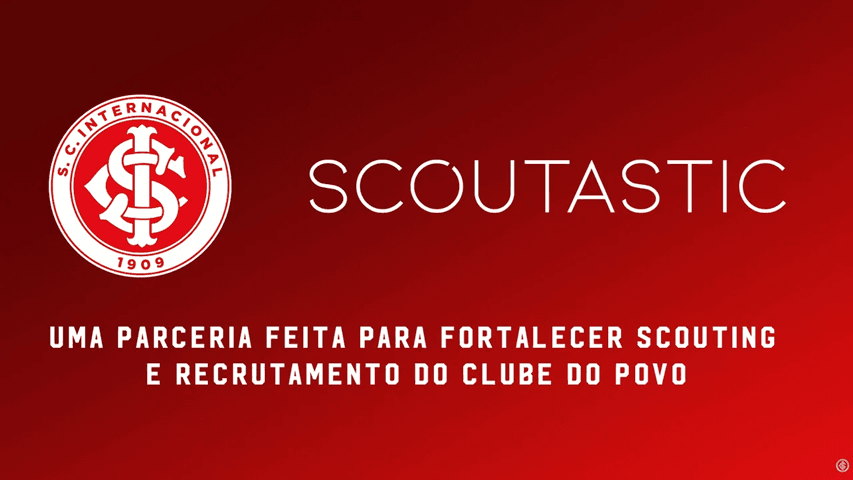 Inter e Scoutastic uma parceria para fortalecer o scouting e o recrutamento do Clube do Povo