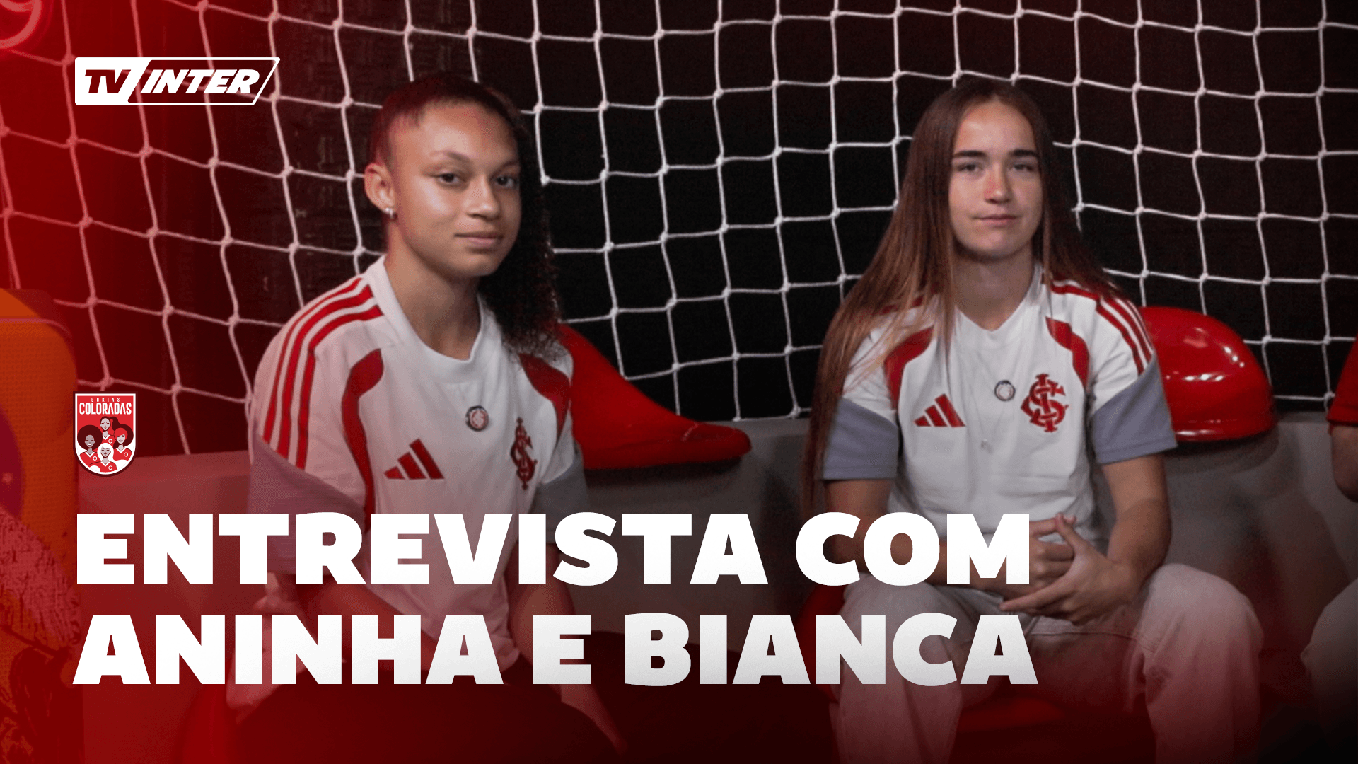 TV Inter entrevista Aninha e Bianca Martins, coloradas convocadas para a Copa do Mundo Sub-20