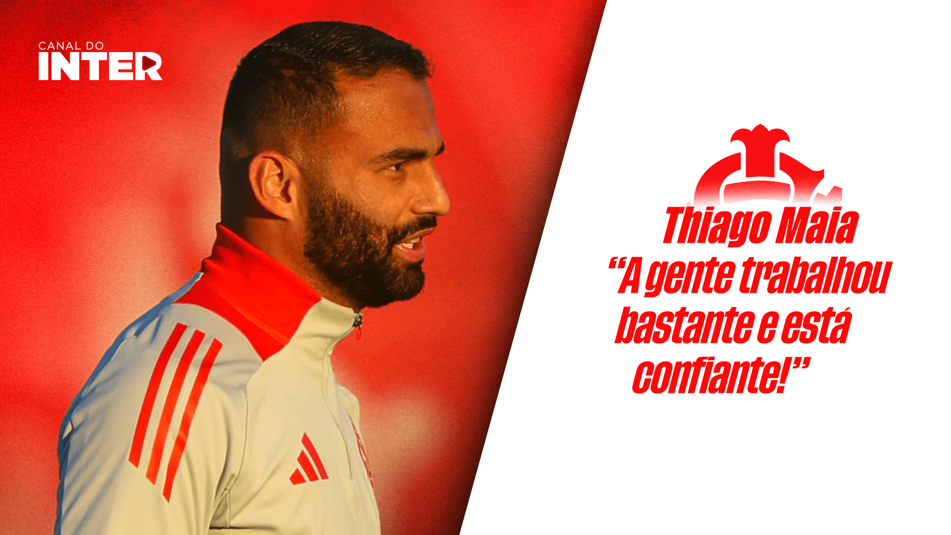 Thiago Maia projeta sequência colorada no Brasileirão