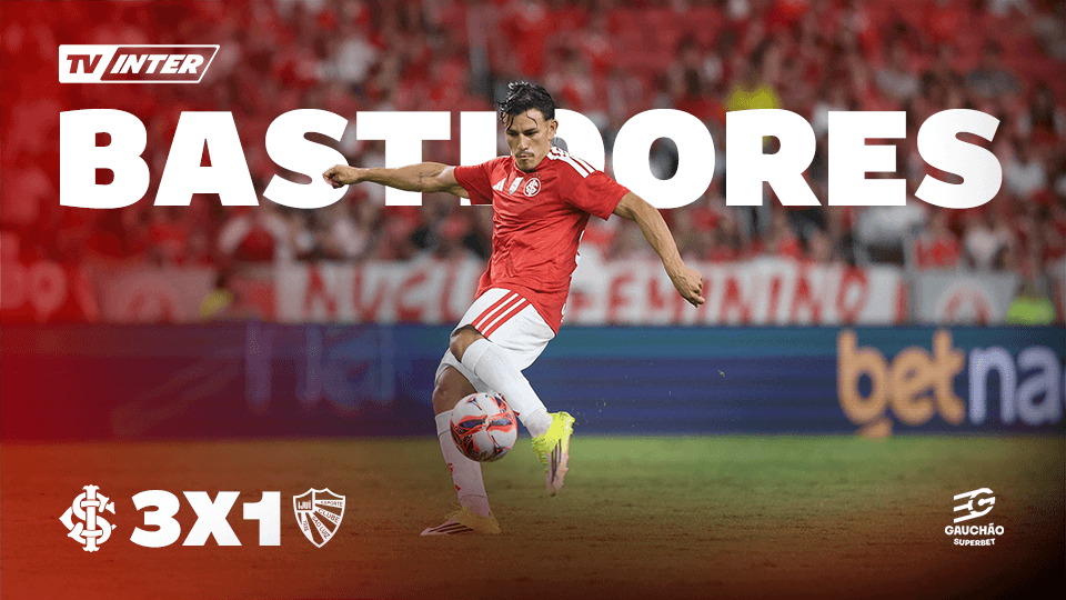 Bastidores | Internacional 3 x 1 São Luiz | Gauchão 2026