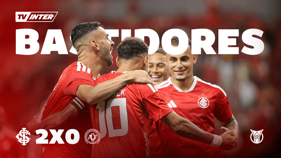 Bastidores | Internacional 2 x 0 Chapecoense | Brasileirão 2026
