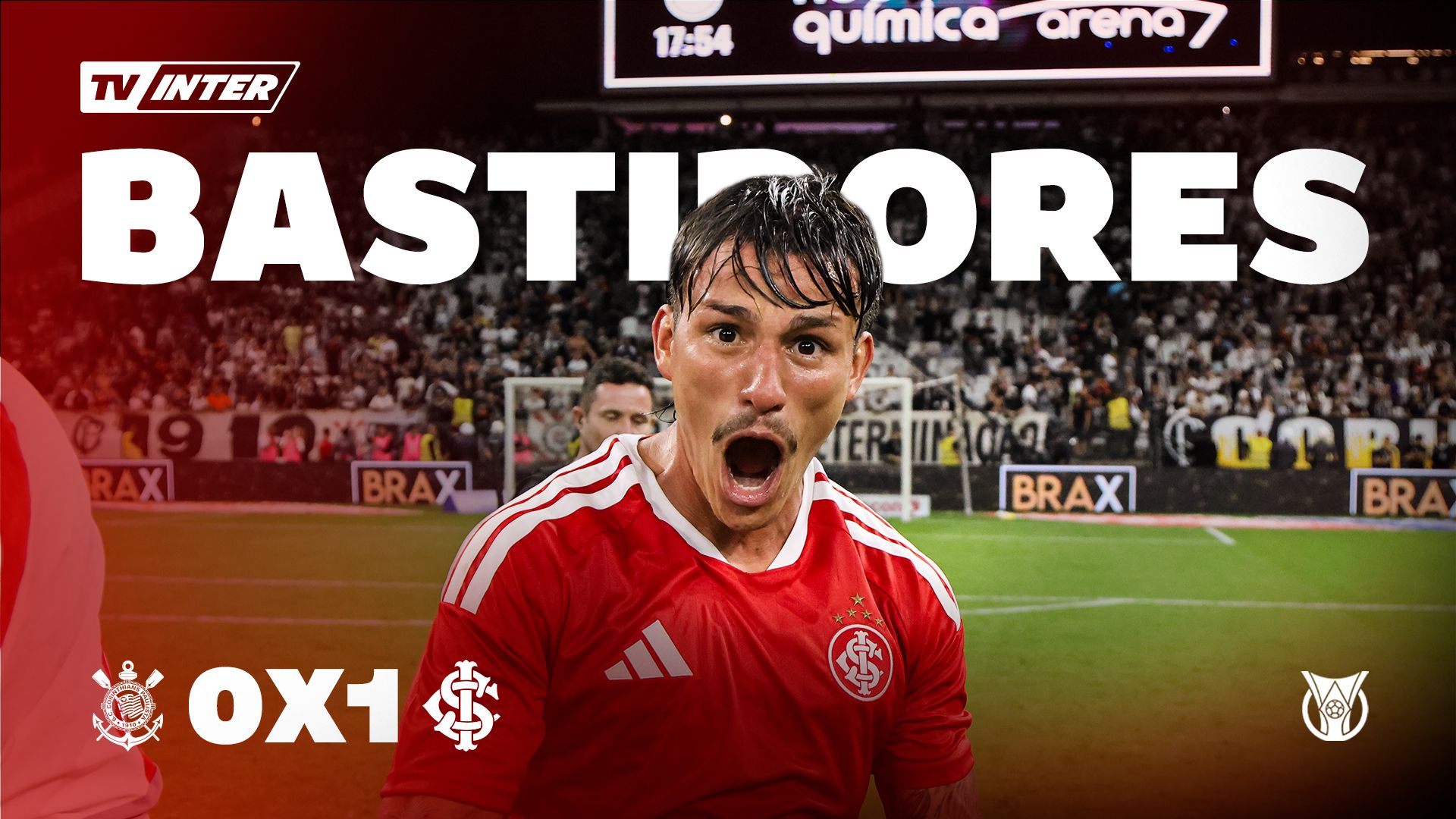 Bastidores | Corinthians 0 x 1 Internacional | Brasileirão 2026