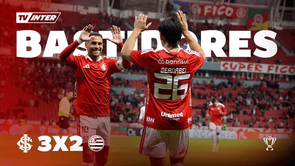 Bastidores | Internacional 3 x 2 Athletic-MG | Copa do Brasil 2026
