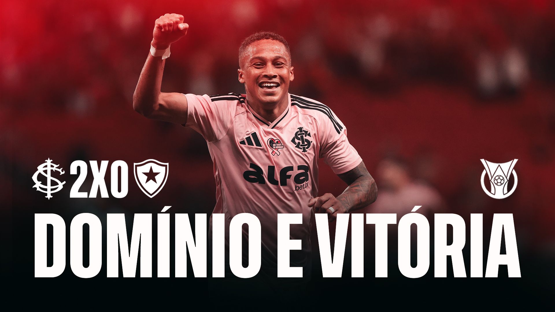 Bastidores | Internacional 2 x 0 Botafogo | Campeonato Brasileiro 2025